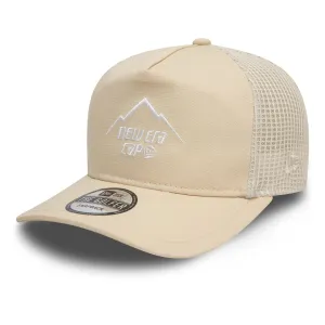 New Era Outdoor Cream Golfer Adjustable Cap Billy J