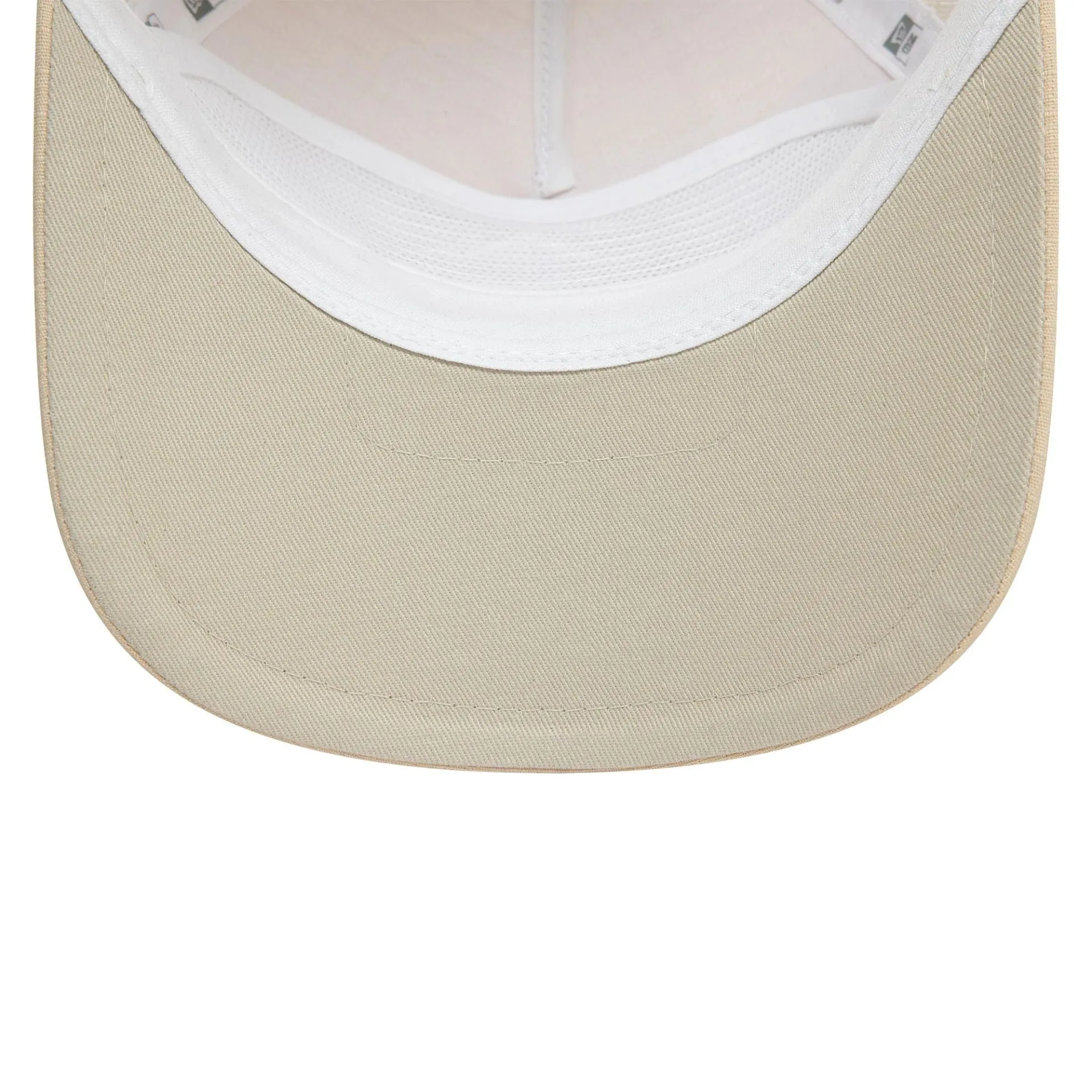 New Era Outdoor Cream Golfer Adjustable Cap Billy J
