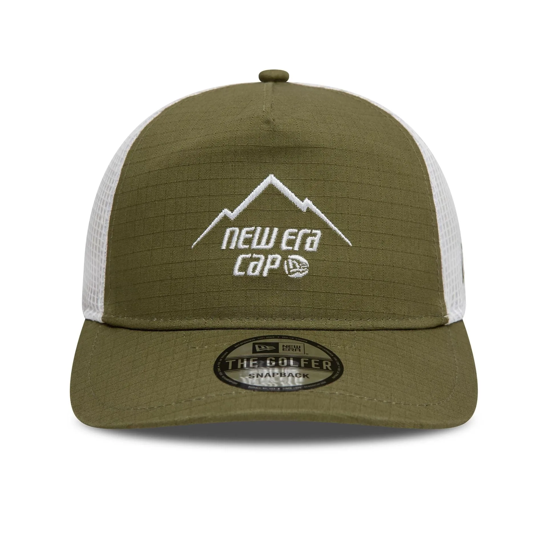 New Era Outdoor Dark Green Golfer Adjustable Cap Billy J