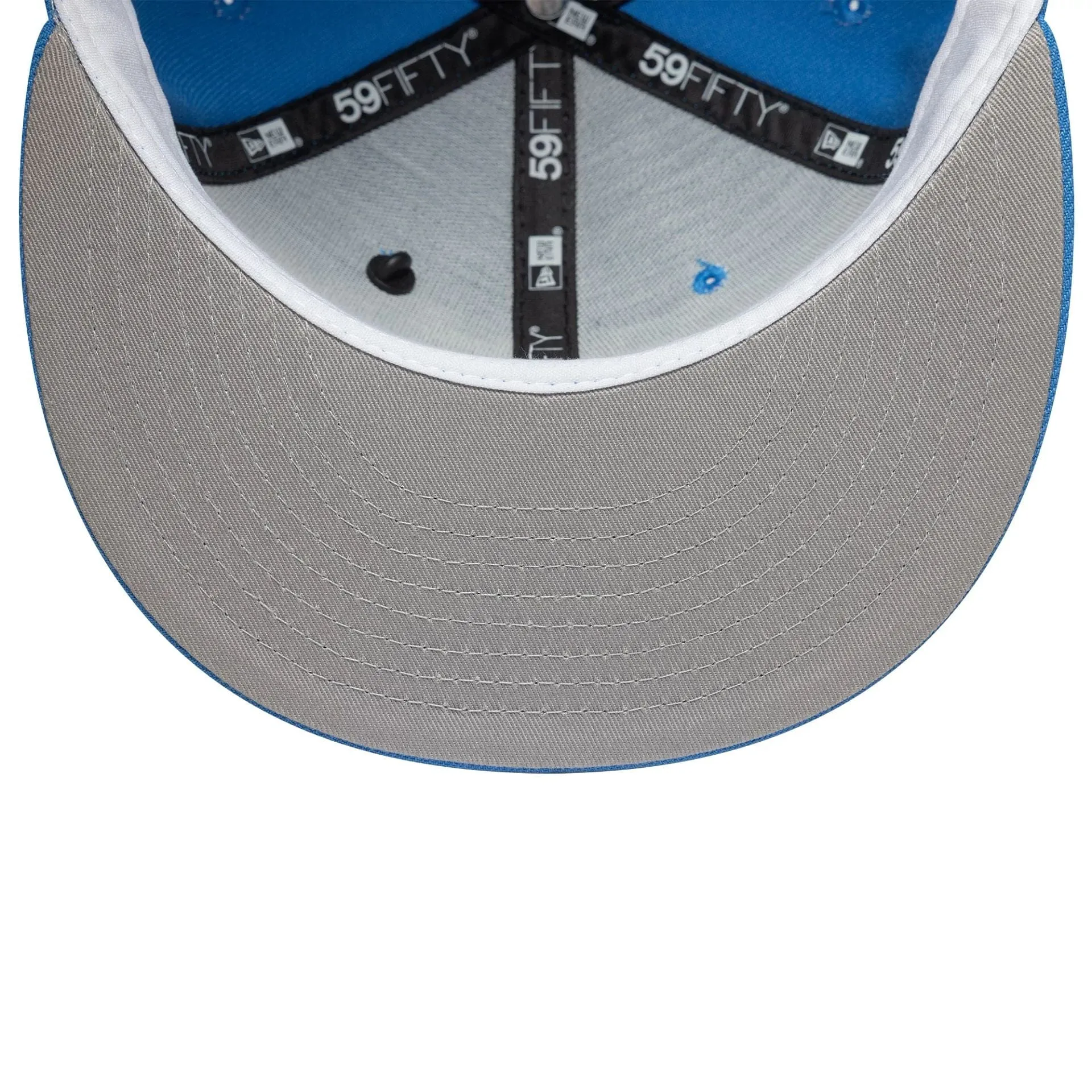 New Era Oversized Script Blue 59FIFTY Fitted Cap Billy J