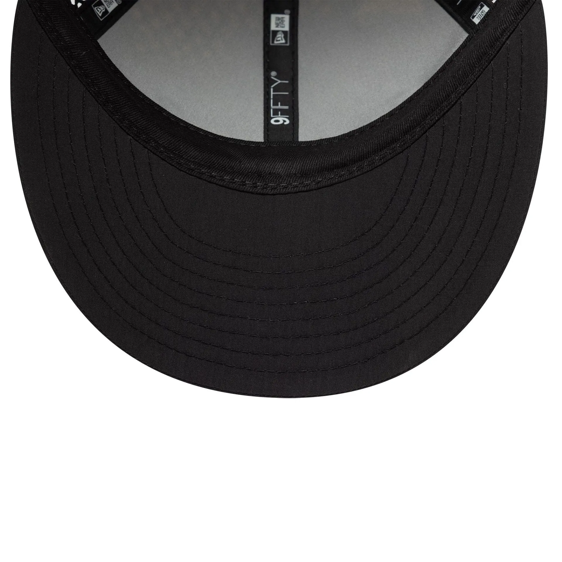 New Era Running Black Retro Crown 9FIFTY Adjustable Cap Billy J