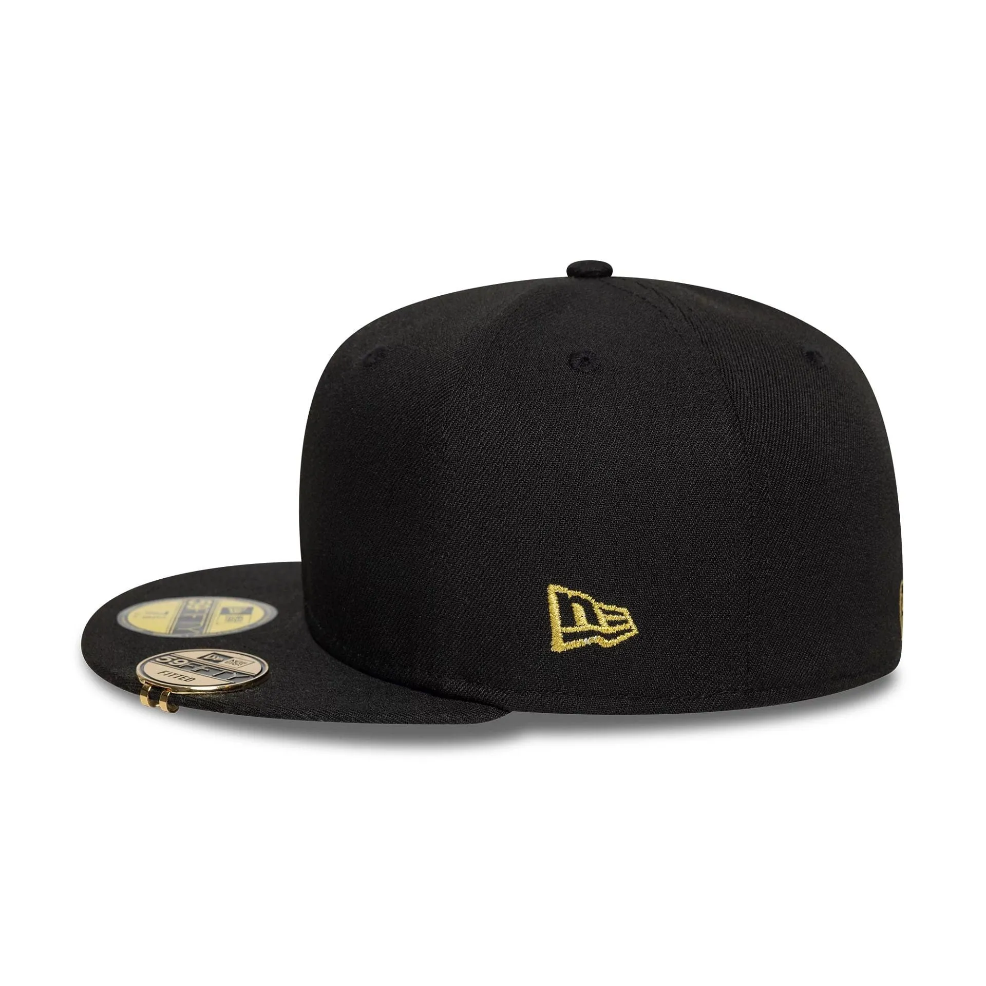 New Era Script Black 59FIFTY Fitted Cap Billy J