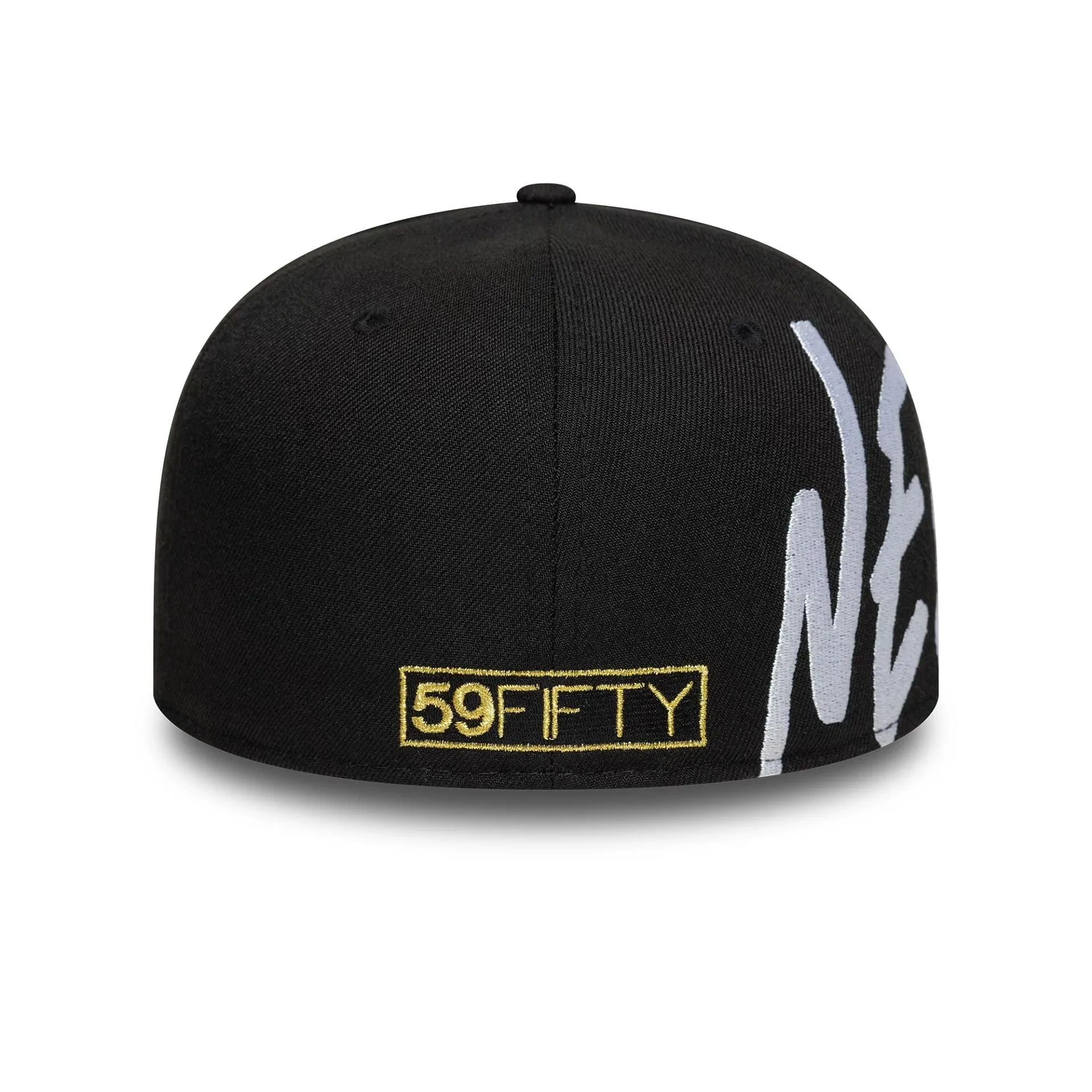 New Era Script Black 59FIFTY Fitted Cap Billy J