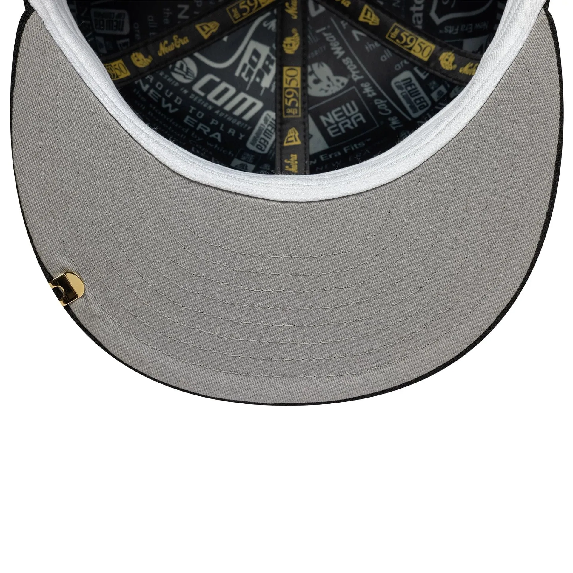New Era Script Black 59FIFTY Fitted Cap Billy J