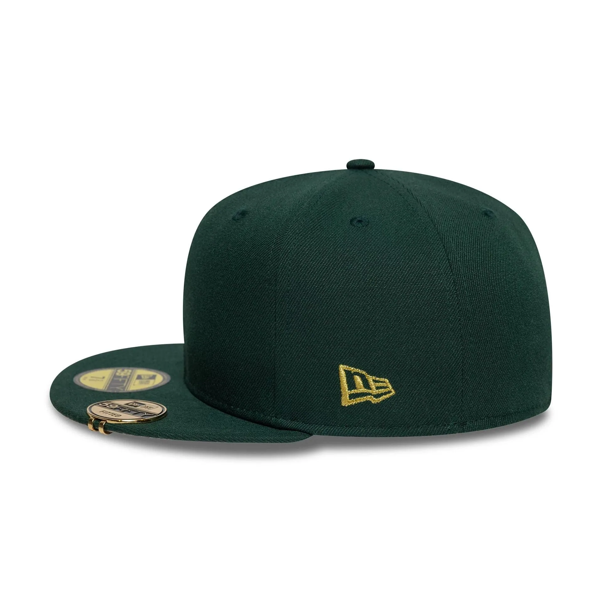 New Era Script Dark Green 59FIFTY Fitted Cap Billy J