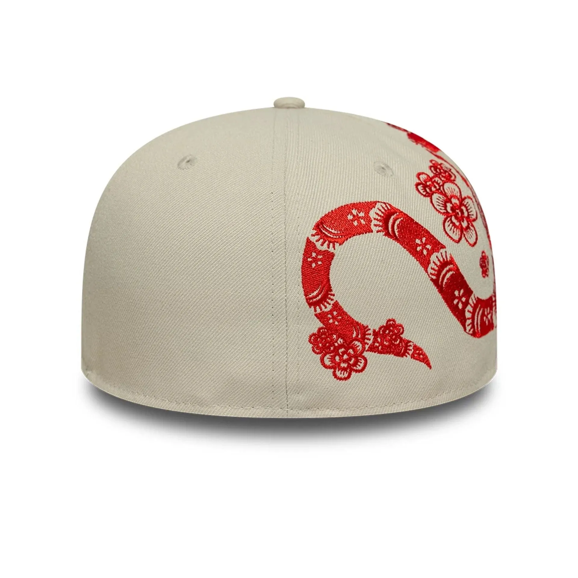 New Era Snake Cream 59FIFTY Fitted Cap Billy J