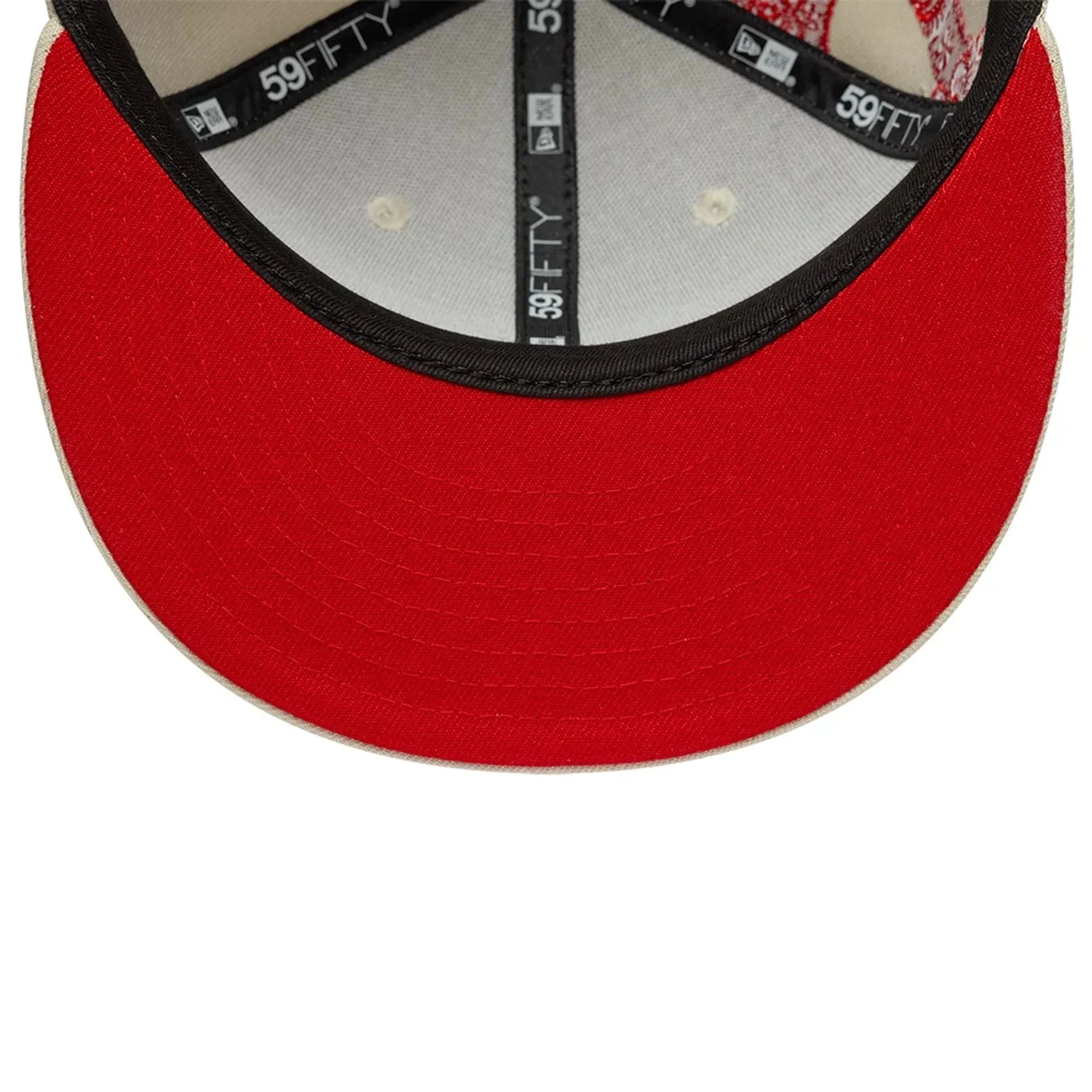 New Era Snake Cream 59FIFTY Fitted Cap Billy J
