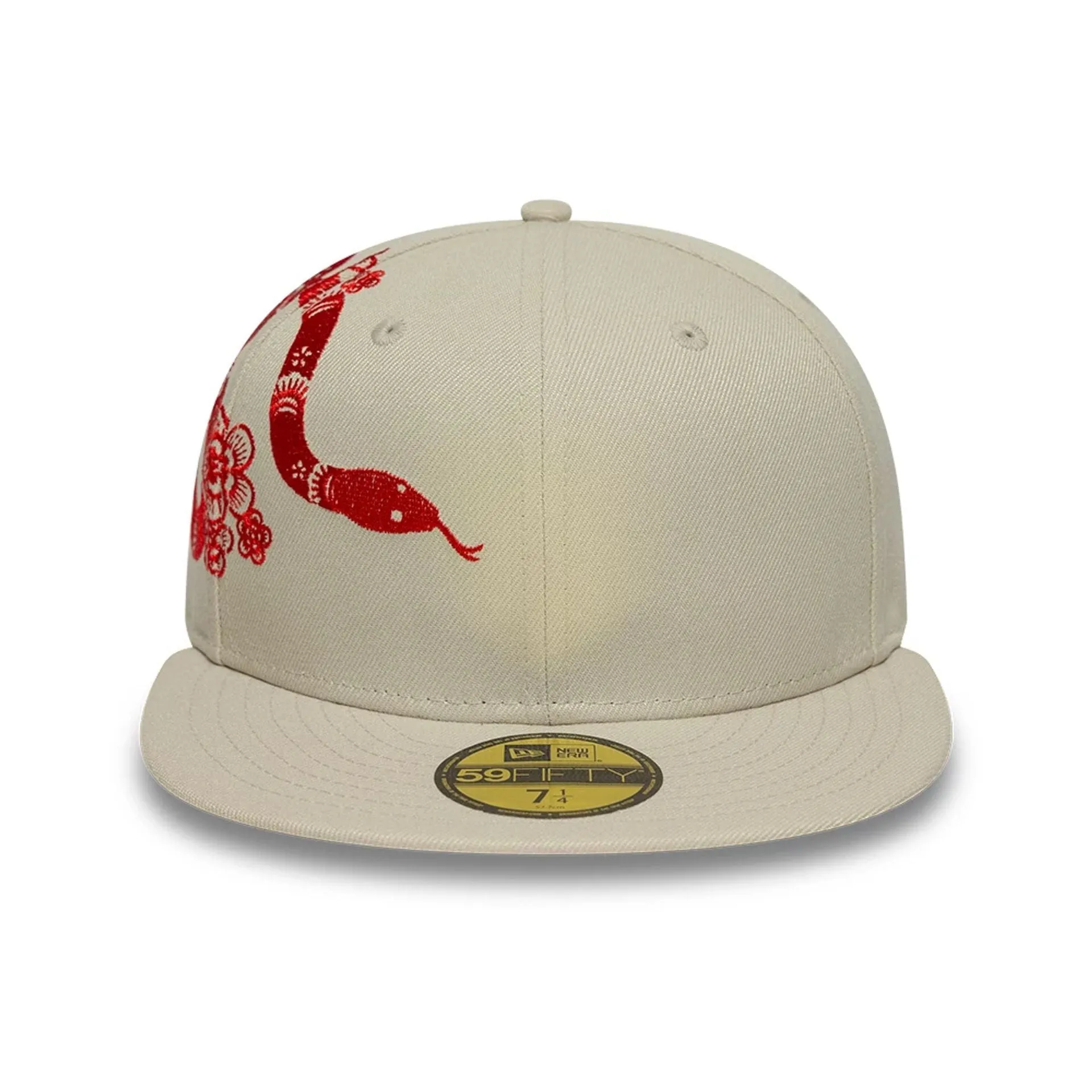 New Era Snake Cream 59FIFTY Fitted Cap Billy J