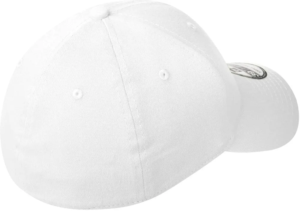 New Era Structured Fitted Cotton Cap