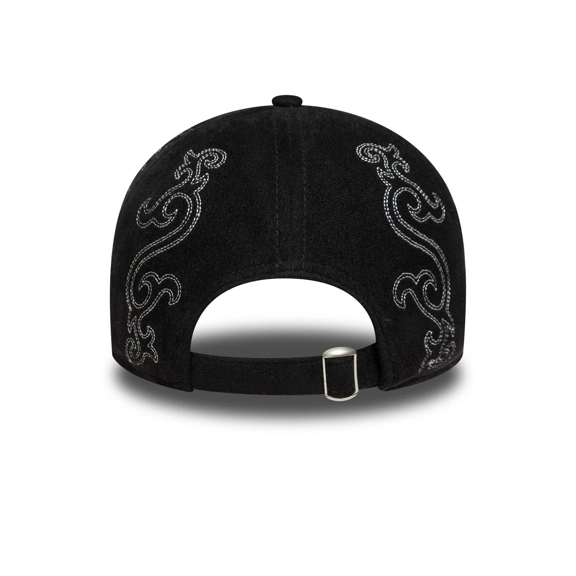 New Era Suede Black 9TWENTY Adjustable Cap Billy J
