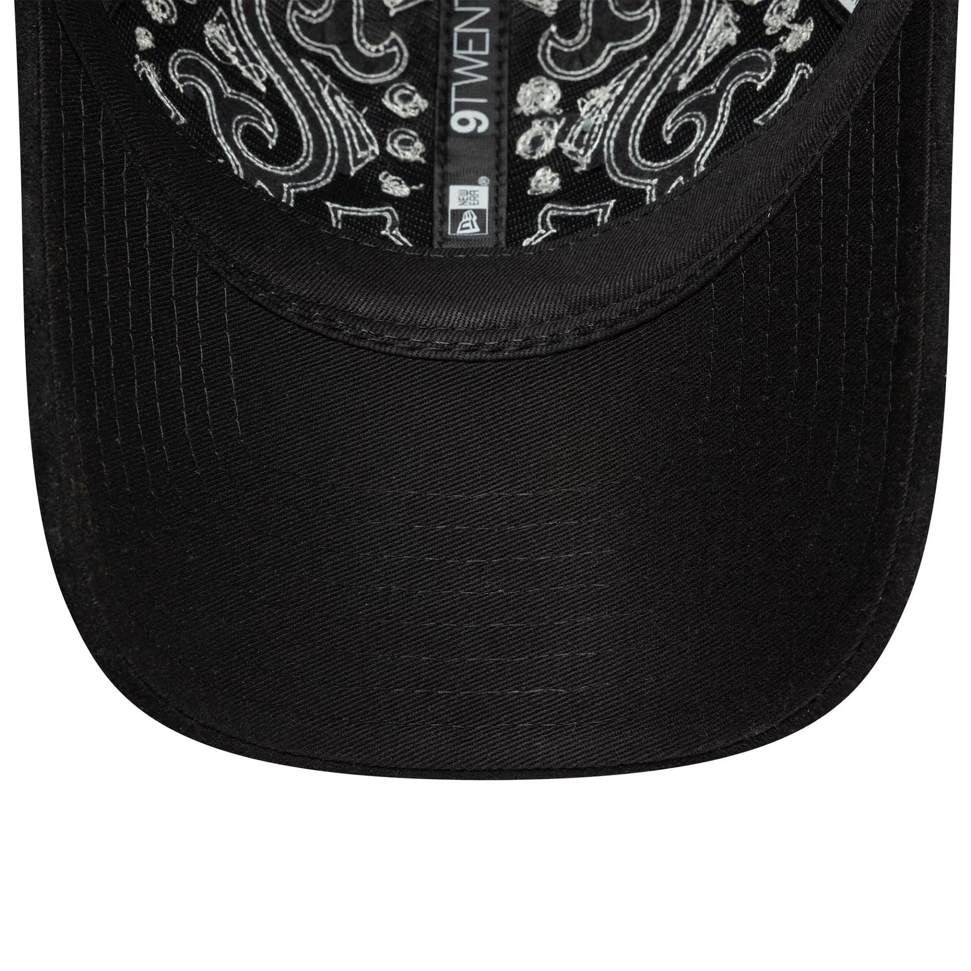 New Era Suede Black 9TWENTY Adjustable Cap Billy J