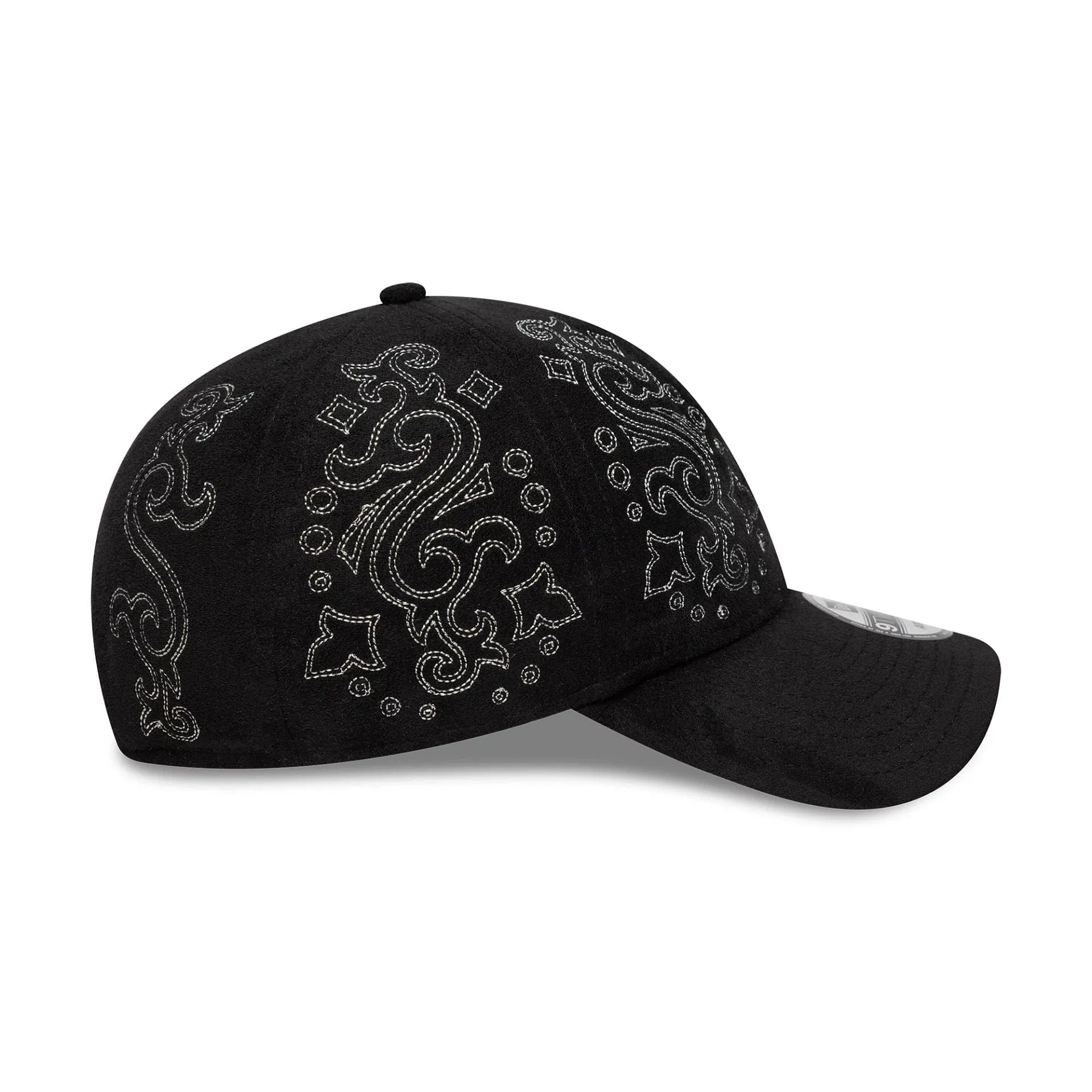 New Era Suede Black 9TWENTY Adjustable Cap Billy J