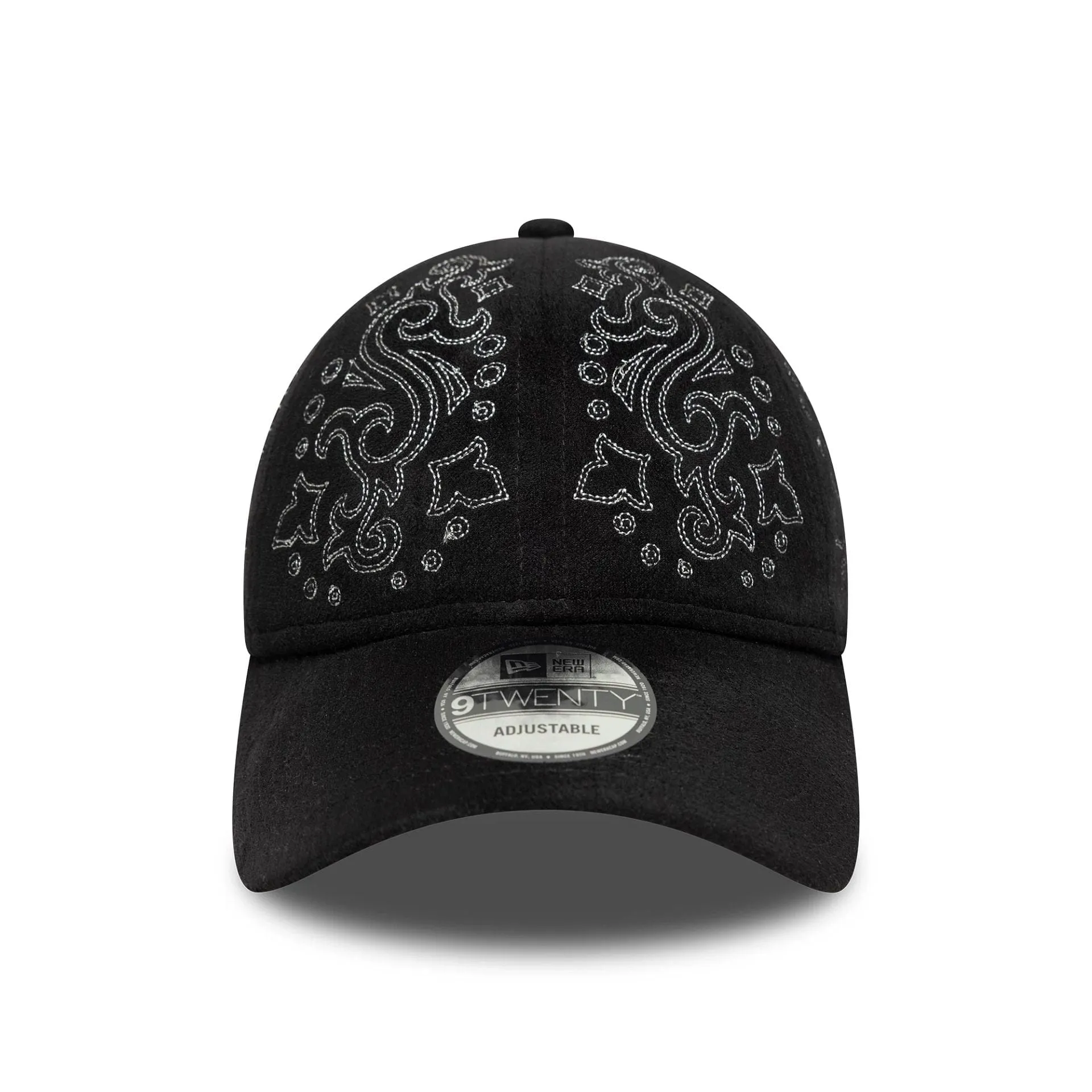 New Era Suede Black 9TWENTY Adjustable Cap Billy J