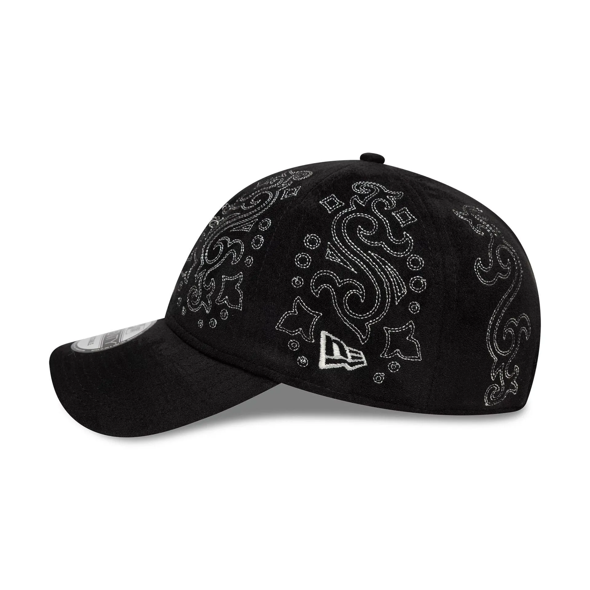 New Era Suede Black 9TWENTY Adjustable Cap Billy J