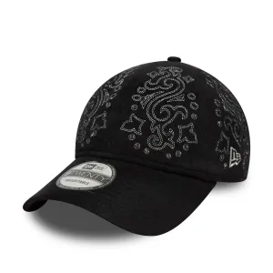 New Era Suede Black 9TWENTY Adjustable Cap Billy J