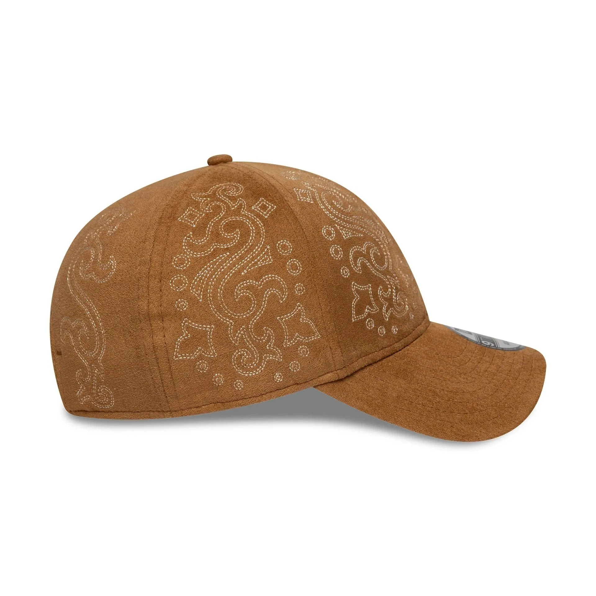New Era Suede Brown 9TWENTY Adjustable Cap Billy J
