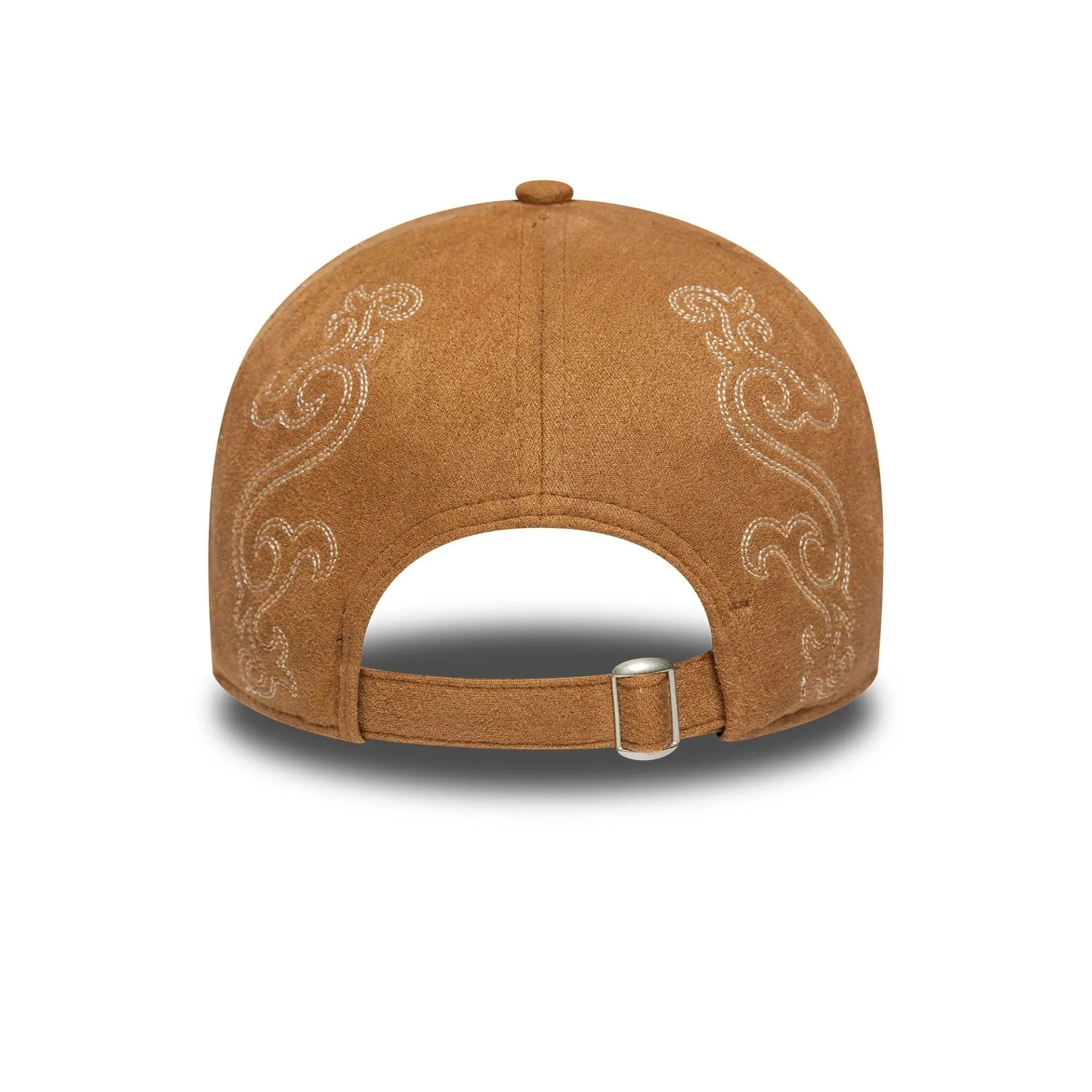 New Era Suede Brown 9TWENTY Adjustable Cap Billy J