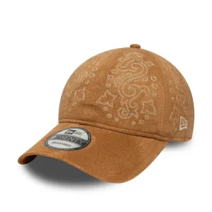 New Era Suede Brown 9TWENTY Adjustable Cap Billy J