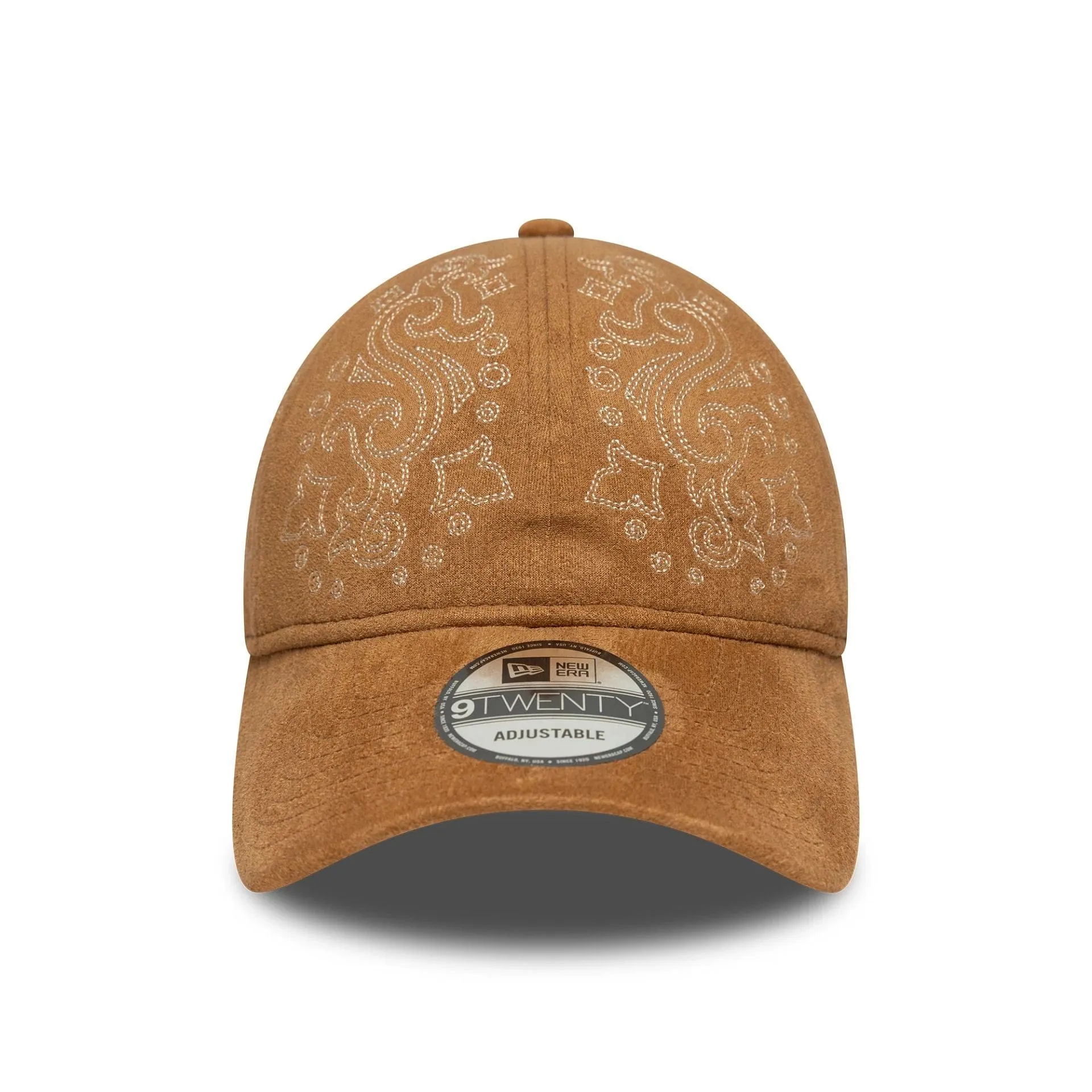 New Era Suede Brown 9TWENTY Adjustable Cap Billy J