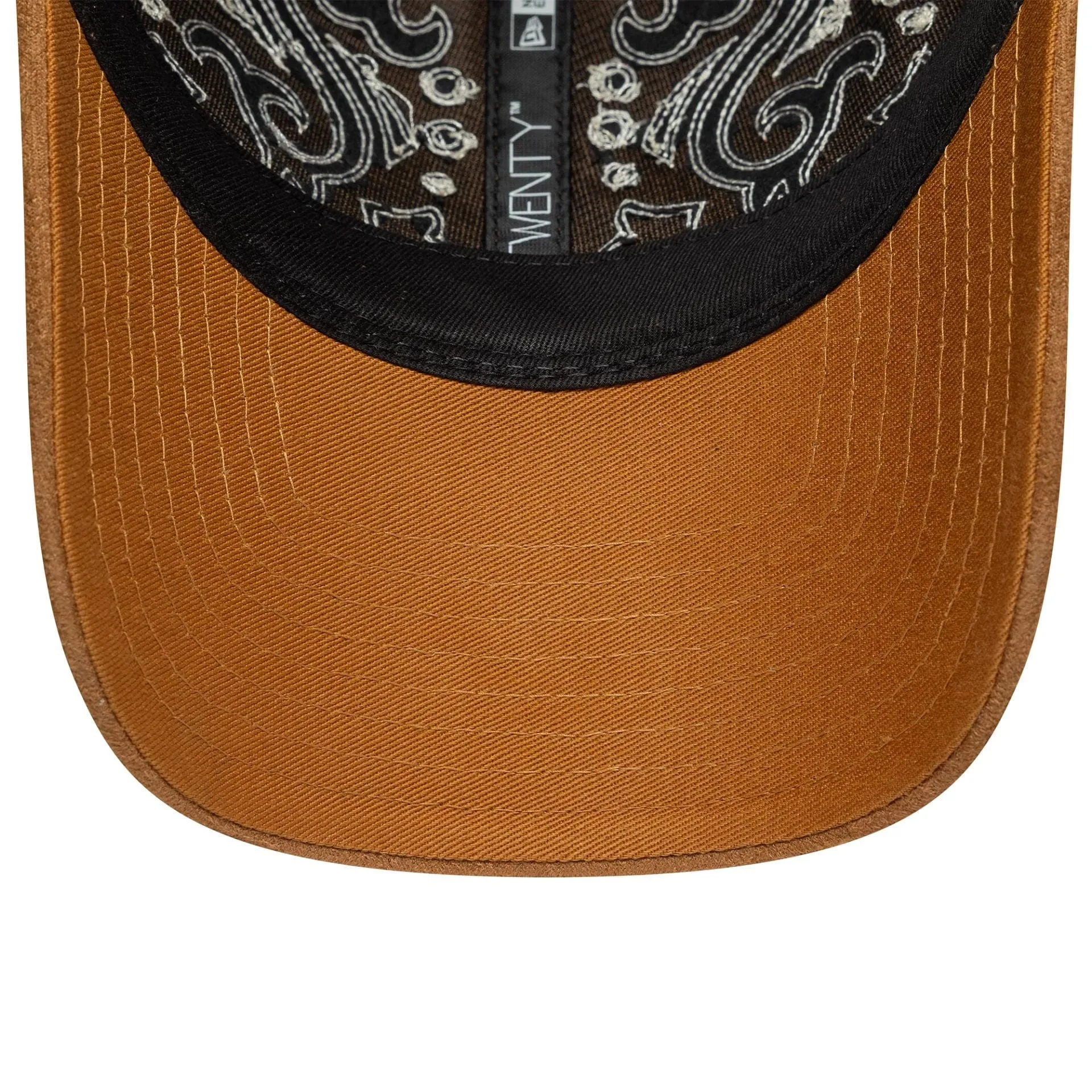 New Era Suede Brown 9TWENTY Adjustable Cap Billy J
