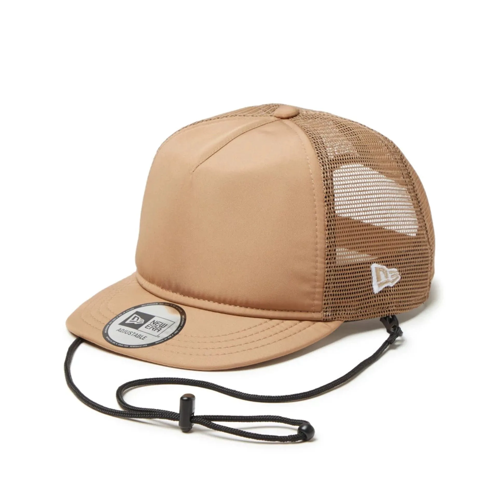 New Era Surf Beige 9FORTY A-Frame Trucker Adjustable Cap Billy J
