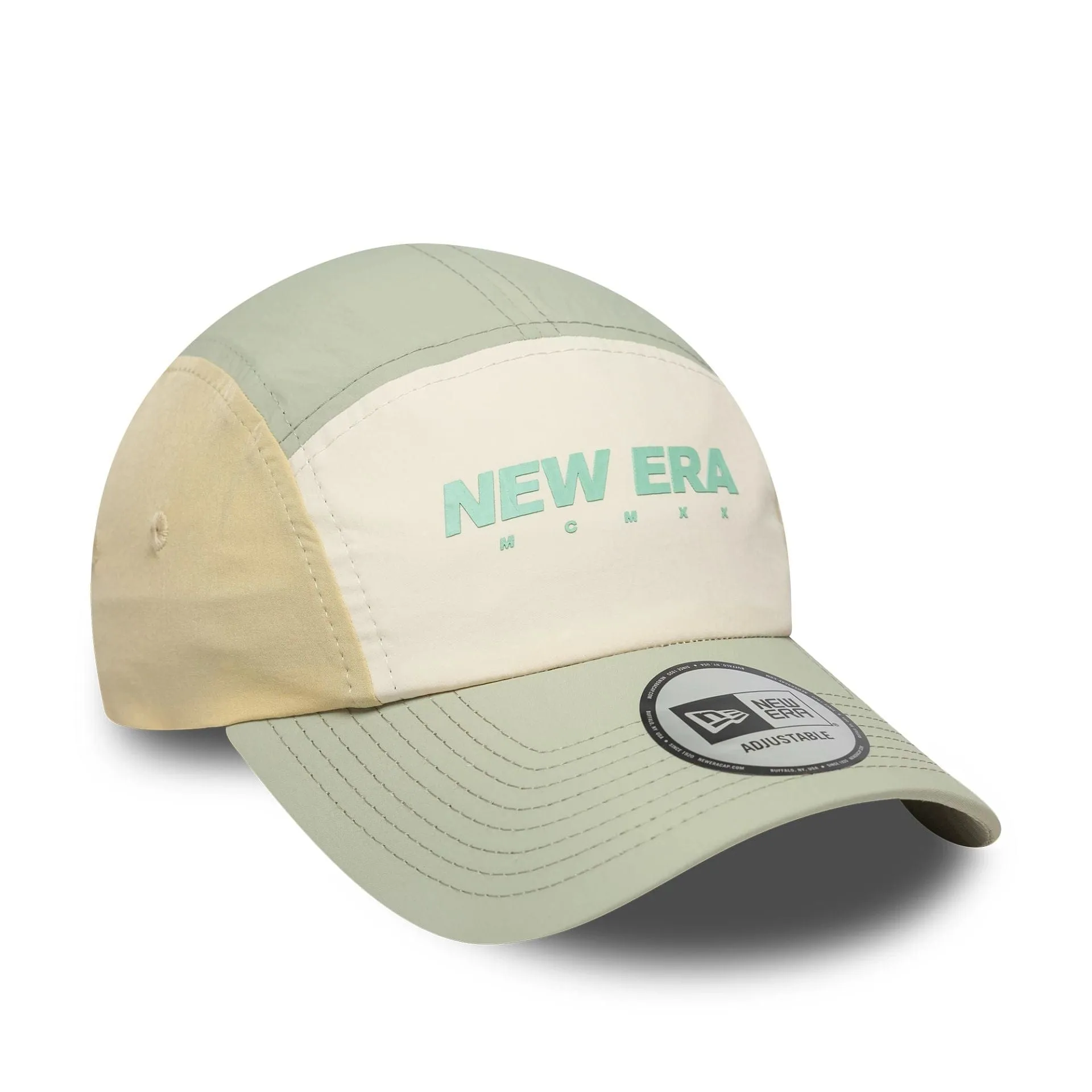 New Era Tech Pastel Green Runner Adjustable Cap Billy J