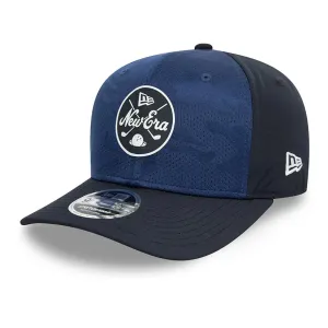 New Era Tonal Camo Navy 9FIFTY Stretch Snap Snapback Adjustable Cap Billy J