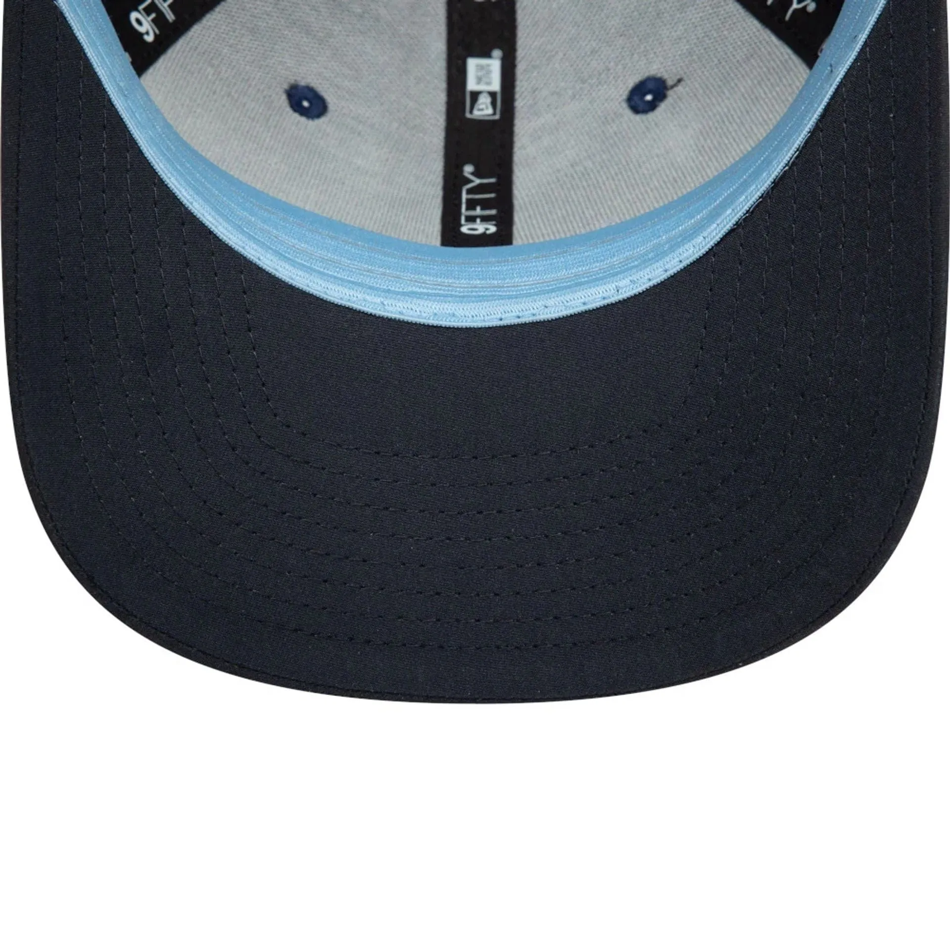 New Era Tonal Camo Navy 9FIFTY Stretch Snap Snapback Adjustable Cap Billy J