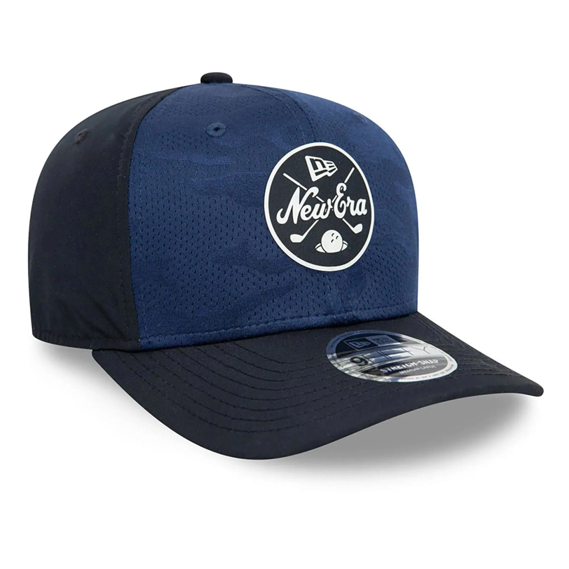 New Era Tonal Camo Navy 9FIFTY Stretch Snap Snapback Adjustable Cap Billy J