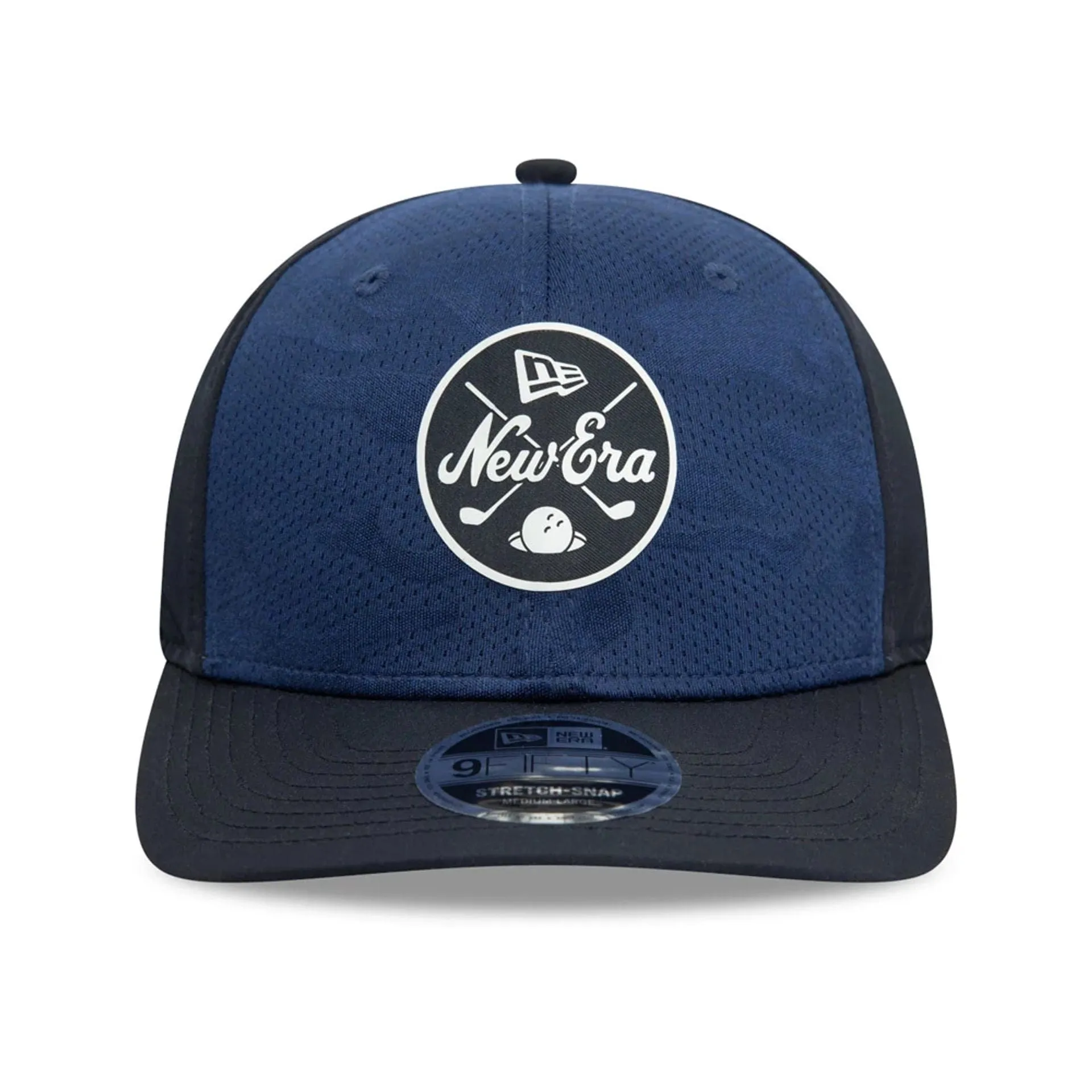 New Era Tonal Camo Navy 9FIFTY Stretch Snap Snapback Adjustable Cap Billy J