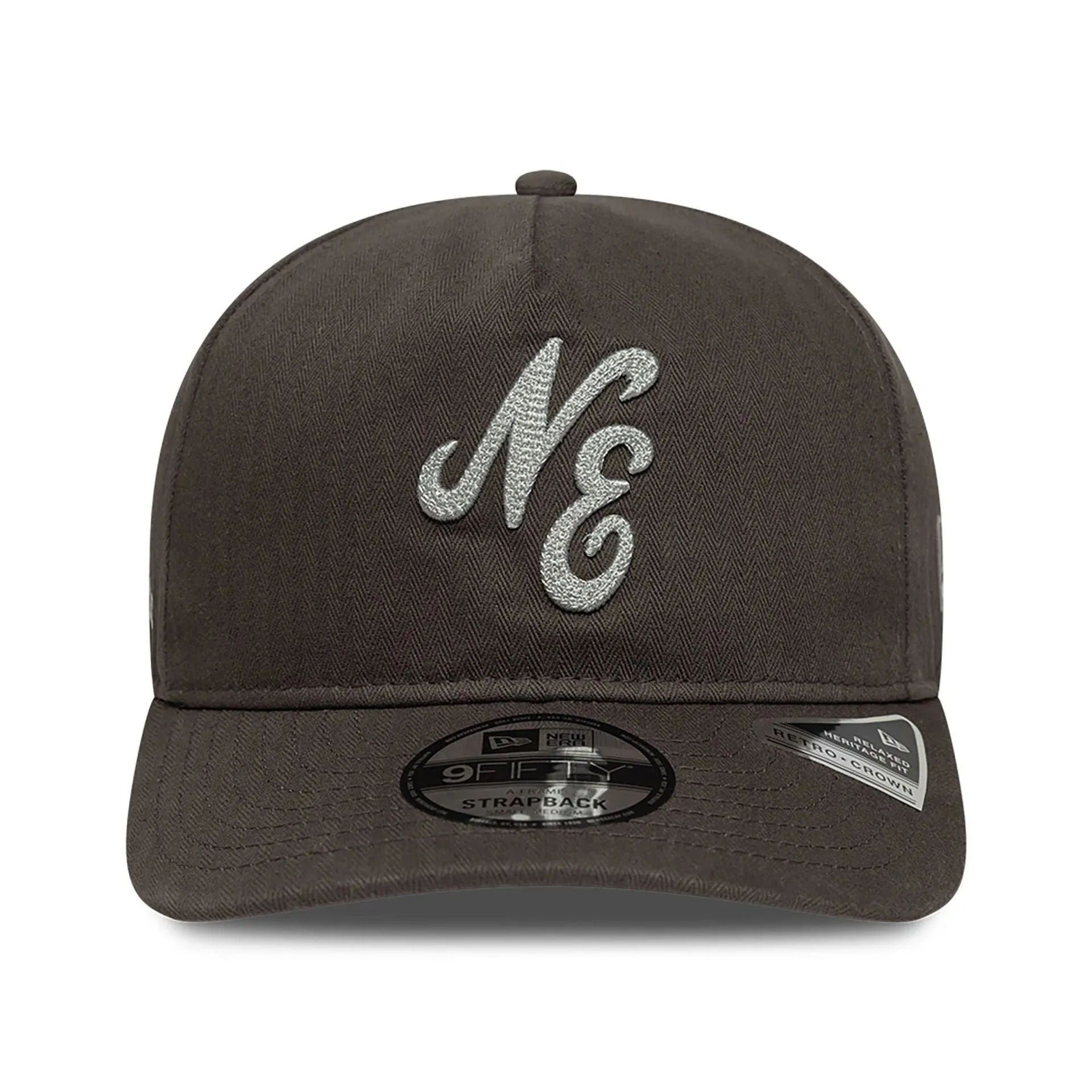New Era Tonal Cotton Dark Grey 9FIFTY A-Frame Adjustable Cap Billy J