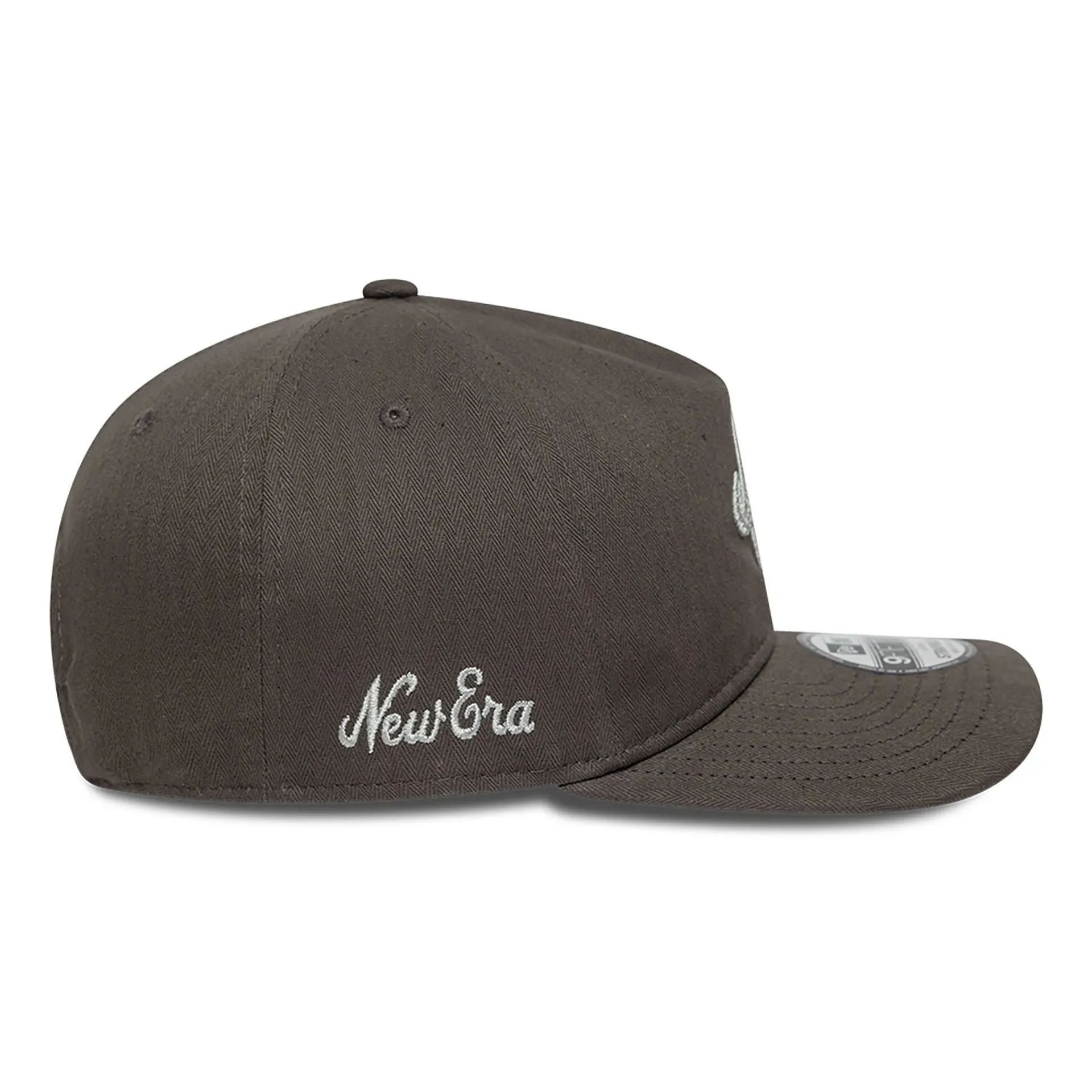 New Era Tonal Cotton Dark Grey 9FIFTY A-Frame Adjustable Cap Billy J