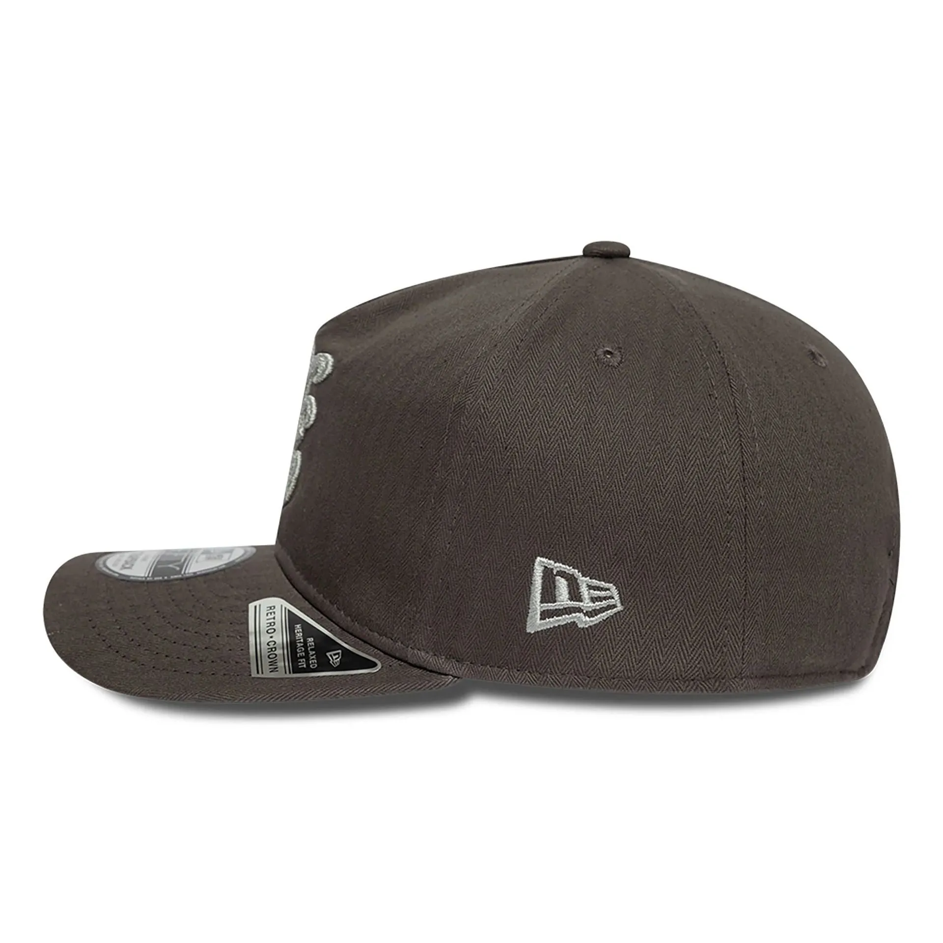 New Era Tonal Cotton Dark Grey 9FIFTY A-Frame Adjustable Cap Billy J