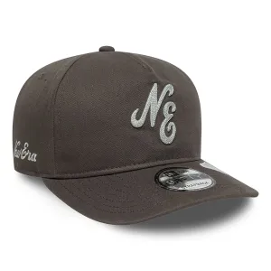 New Era Tonal Cotton Dark Grey 9FIFTY A-Frame Adjustable Cap Billy J