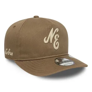 New Era Tonal Cotton Pastel Brown 9FIFTY A-Frame Adjustable Cap Billy J