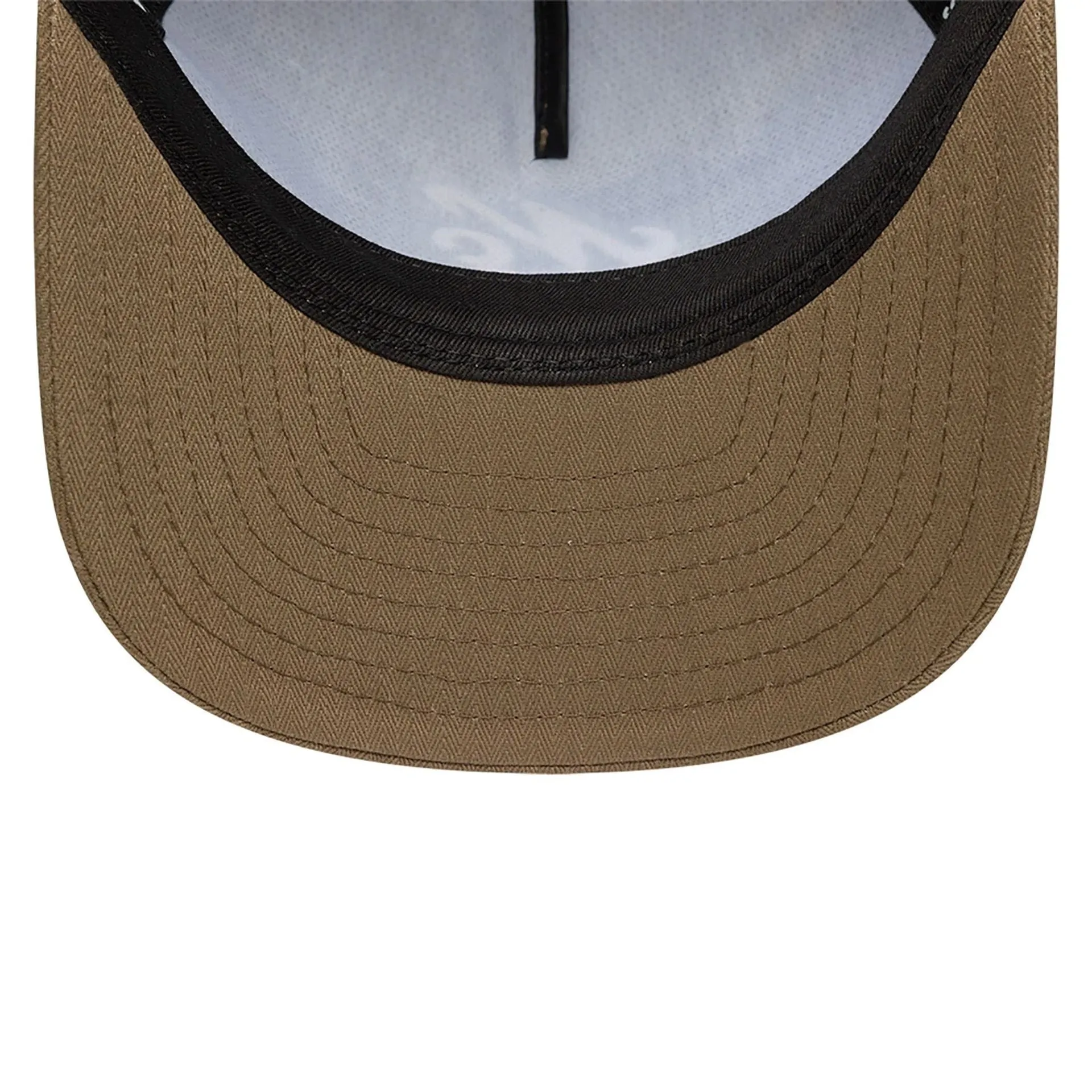 New Era Tonal Cotton Pastel Brown 9FIFTY A-Frame Adjustable Cap Billy J