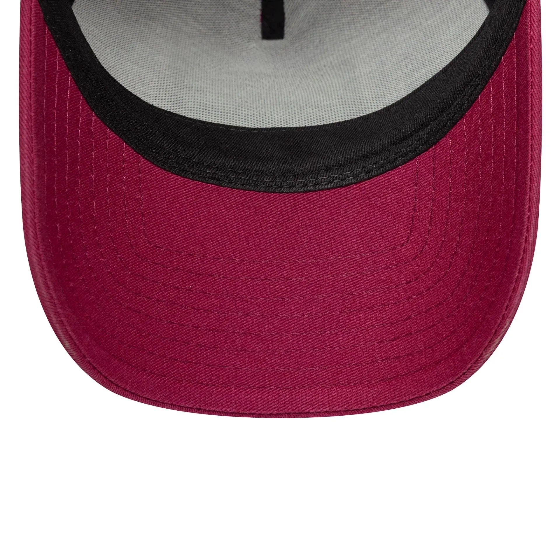 New Era Washed Patch Dark Red 9FORTY E-Frame Adjustable Cap Billy J