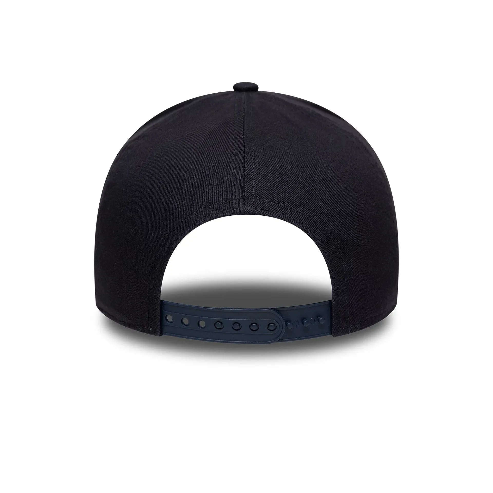 New Era Washed Patch Navy 9FORTY E-Frame Adjustable Cap Billy J