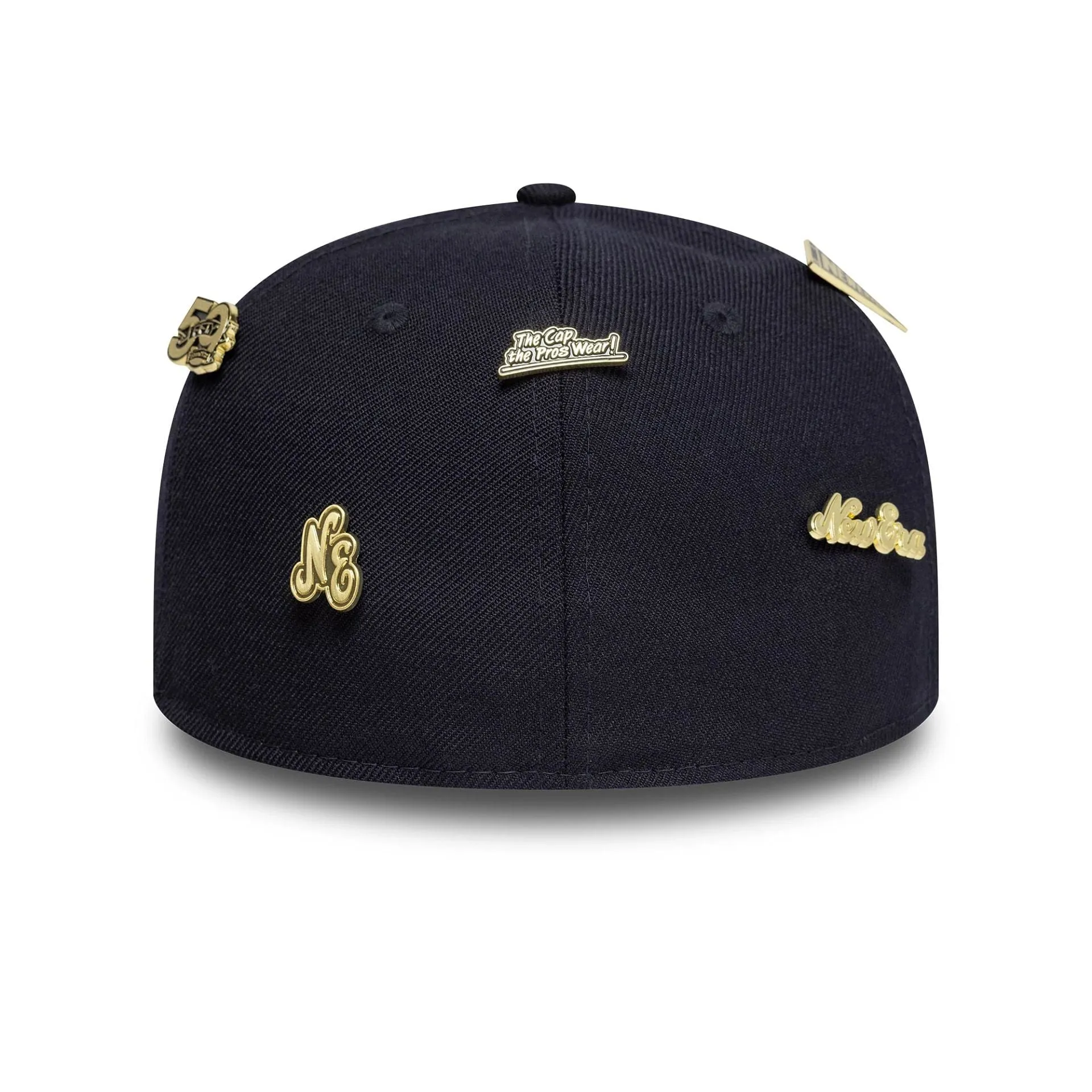 New Era Wool Navy Retro Crown 59FIFTY Fitted Cap Billy J