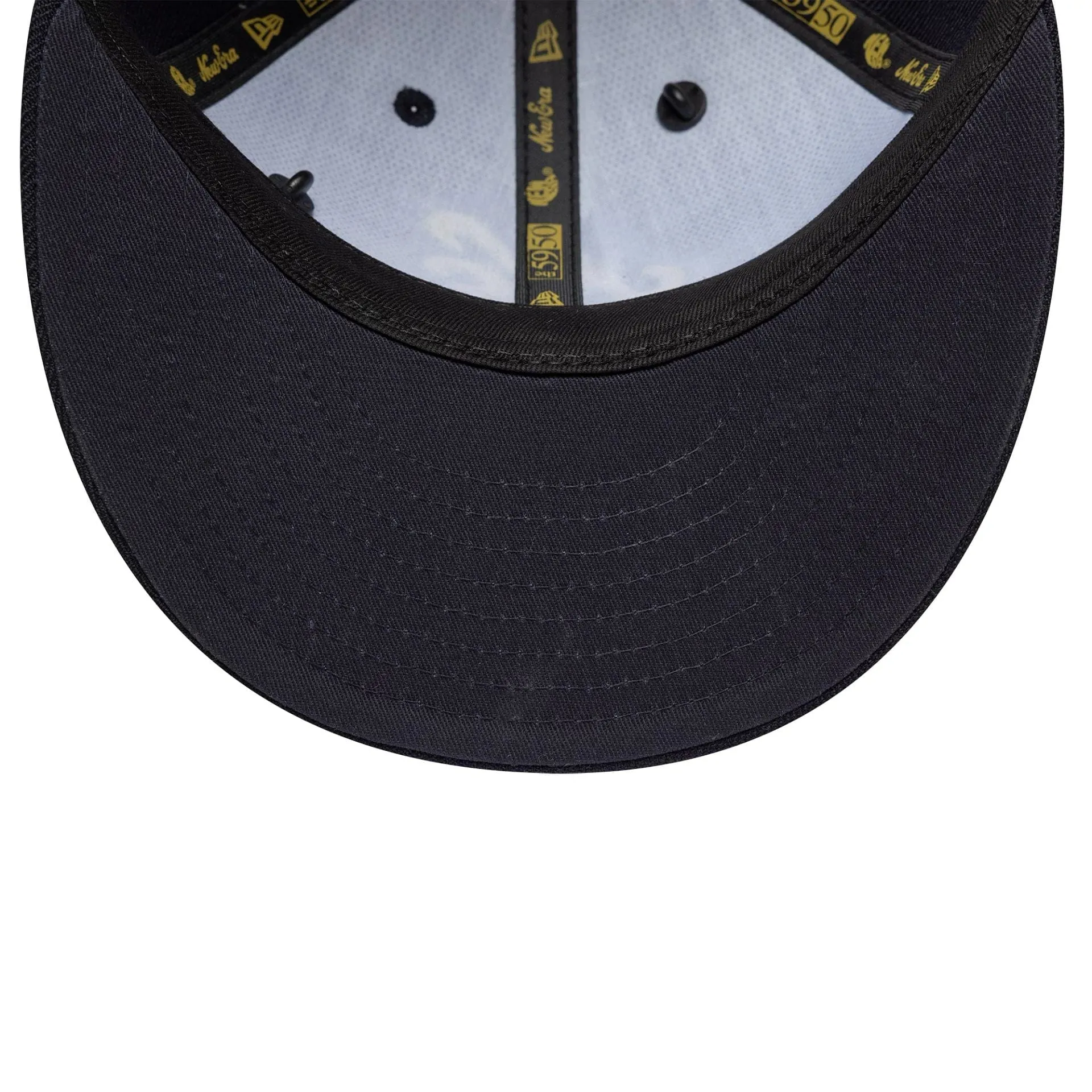 New Era Wool Navy Retro Crown 59FIFTY Fitted Cap Billy J