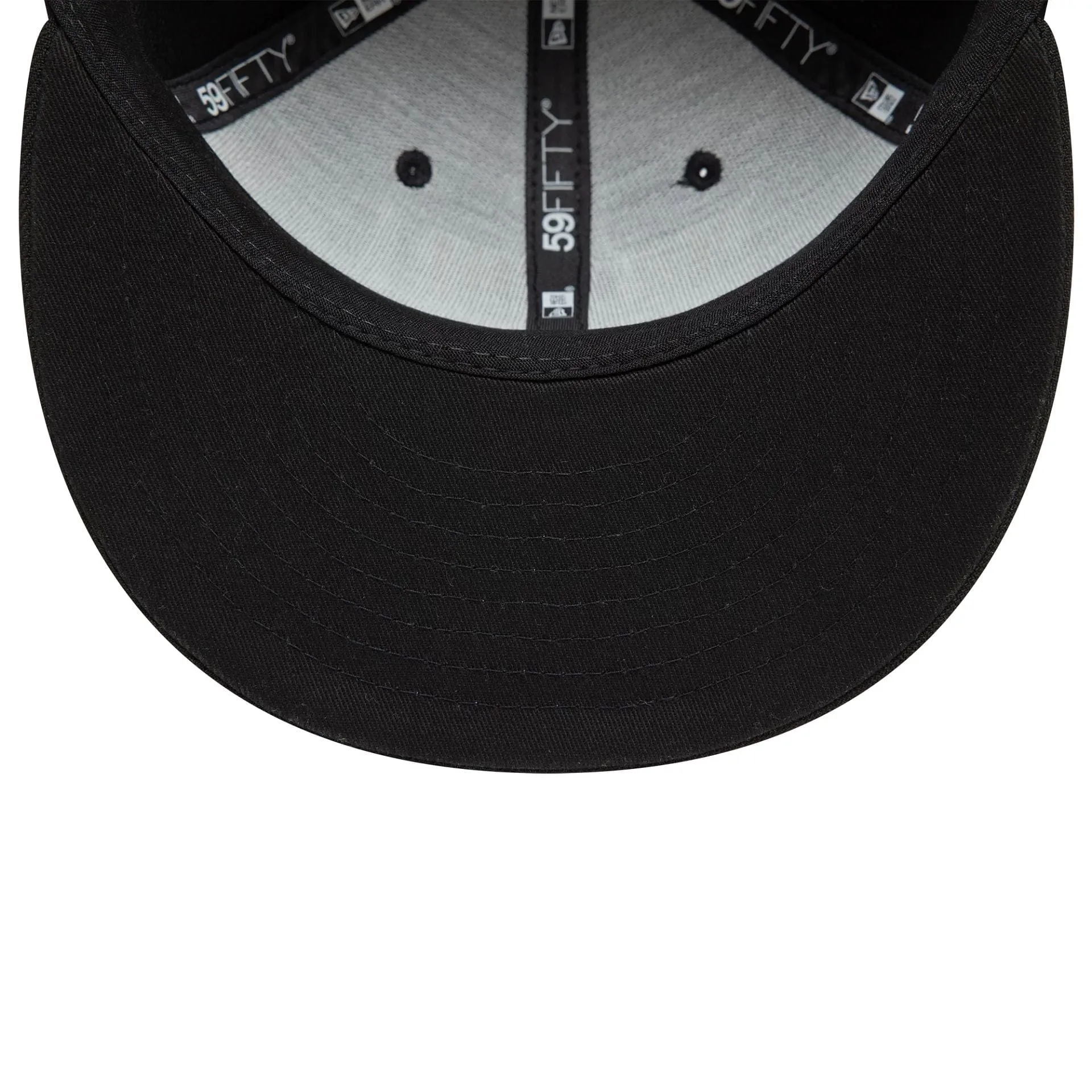 New Era Wordmark Black 59FIFTY Fitted Cap Billy J