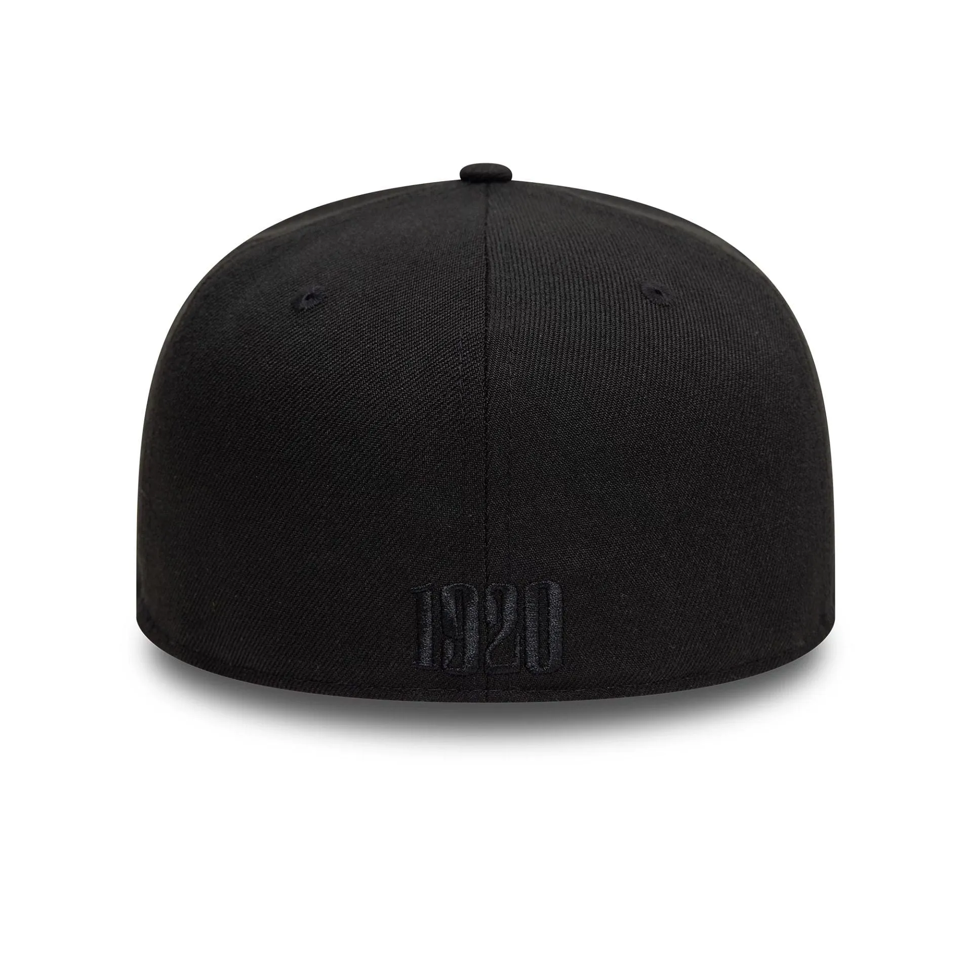 New Era Wordmark Black 59FIFTY Fitted Cap Billy J