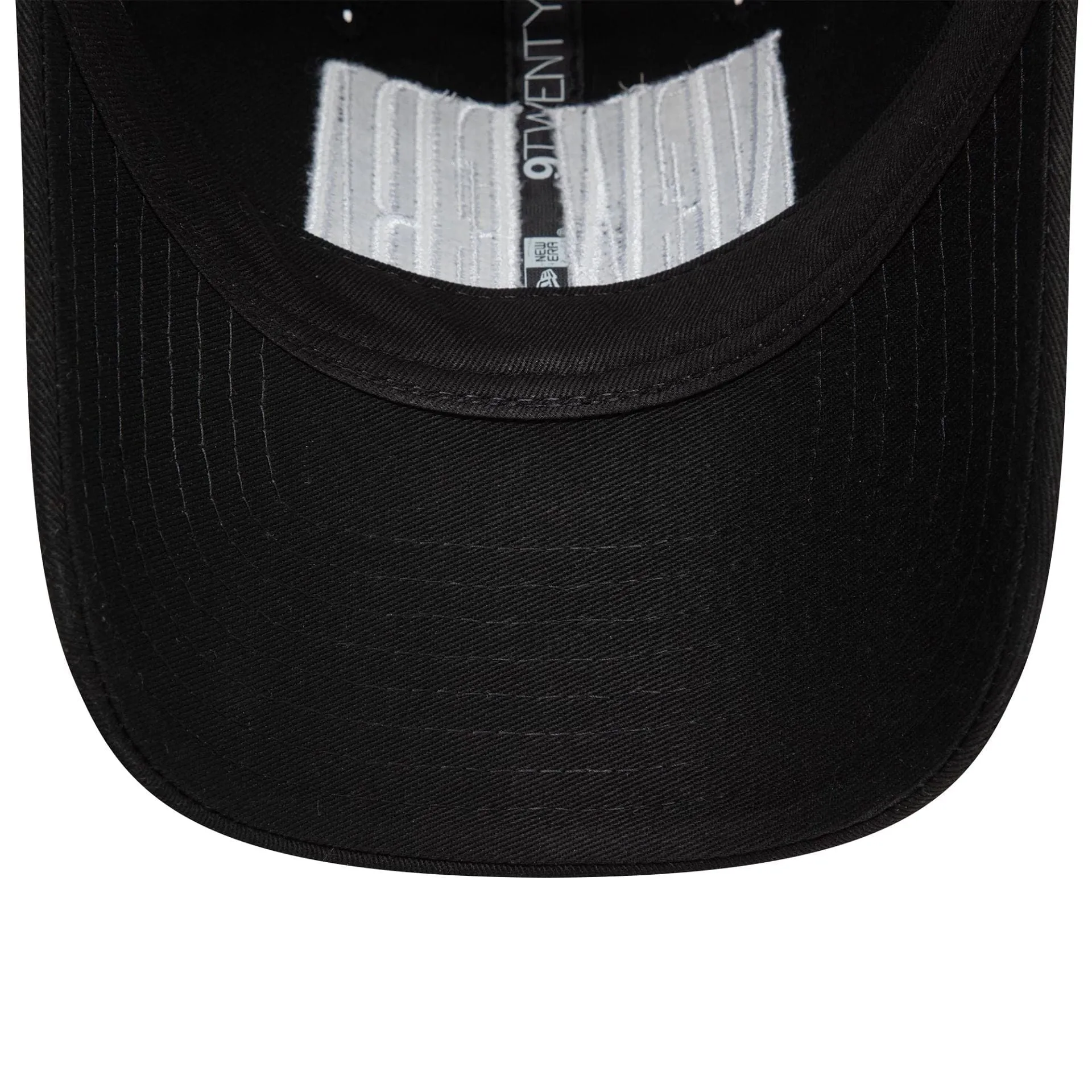 New Era Wordmark Black 9TWENTY Adjustable Cap Billy J