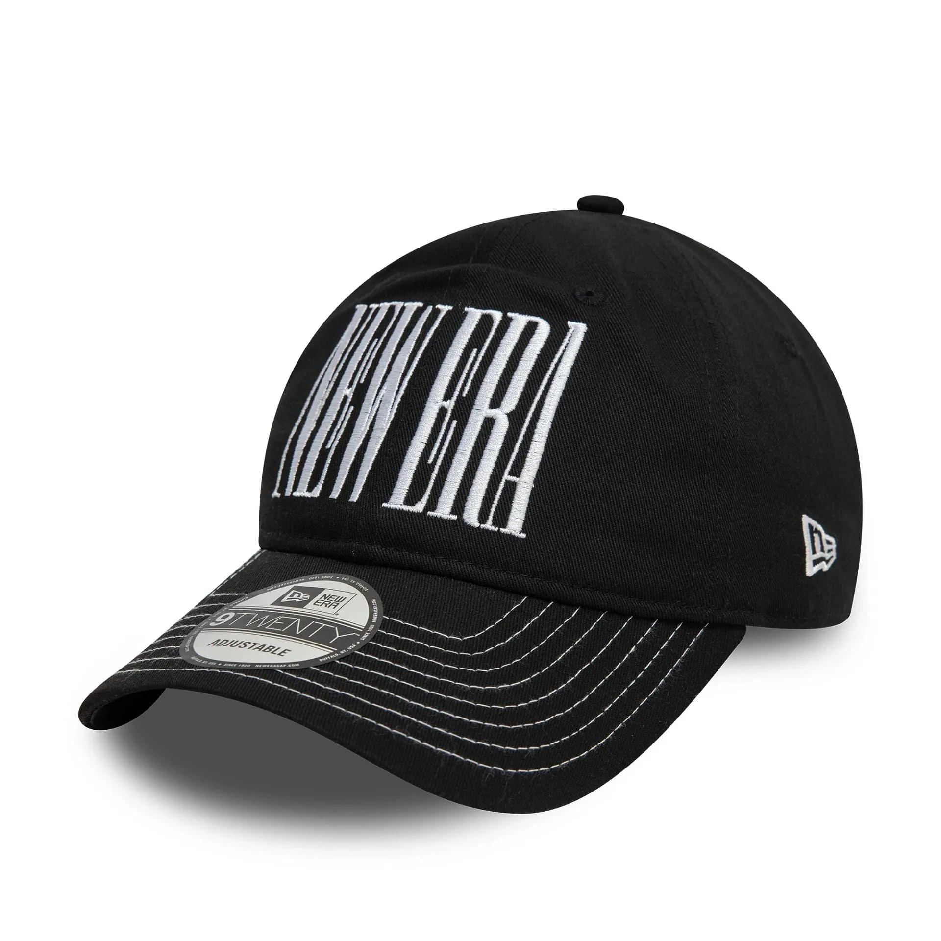 New Era Wordmark Black 9TWENTY Adjustable Cap Billy J