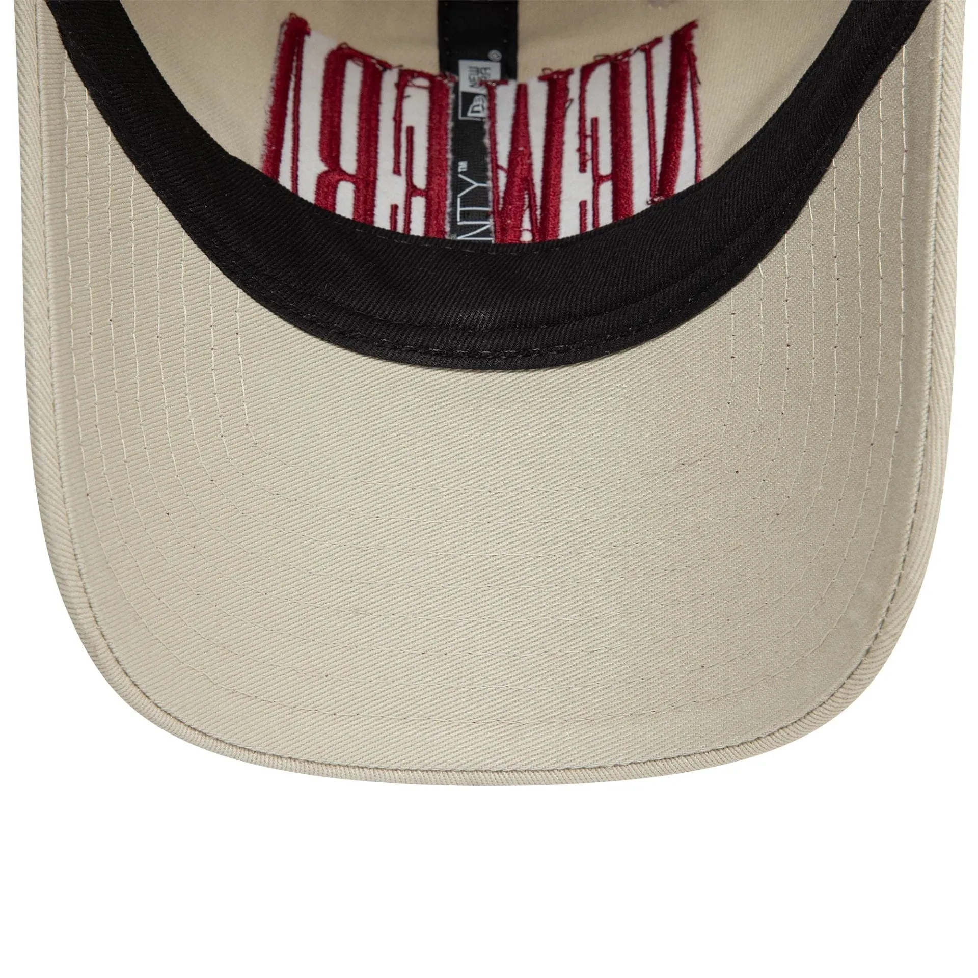 New Era Wordmark Cream 9TWENTY Adjustable Cap Billy J