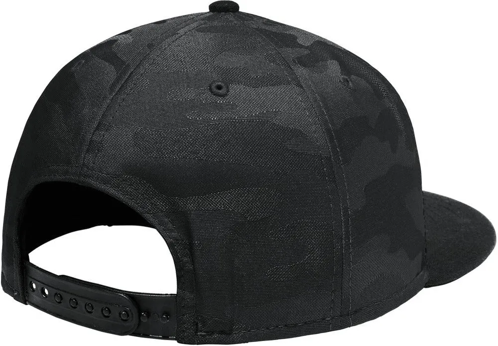 New EraCamo Flat Bill Snapback Cap