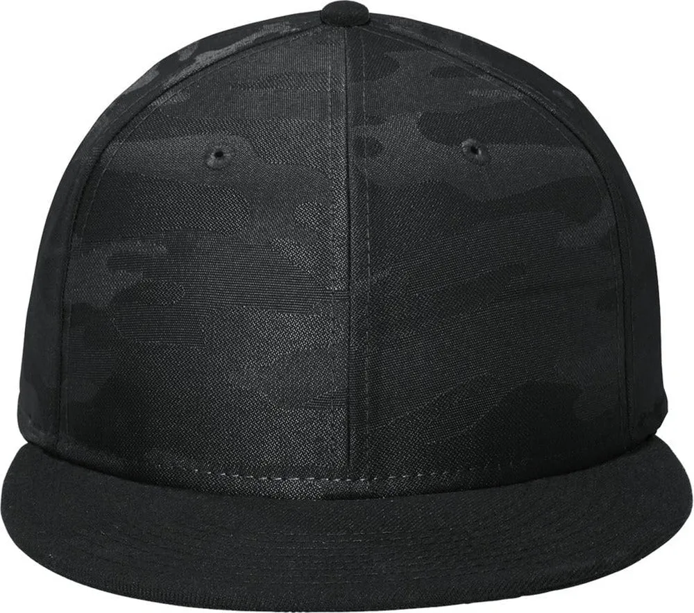 New EraCamo Flat Bill Snapback Cap