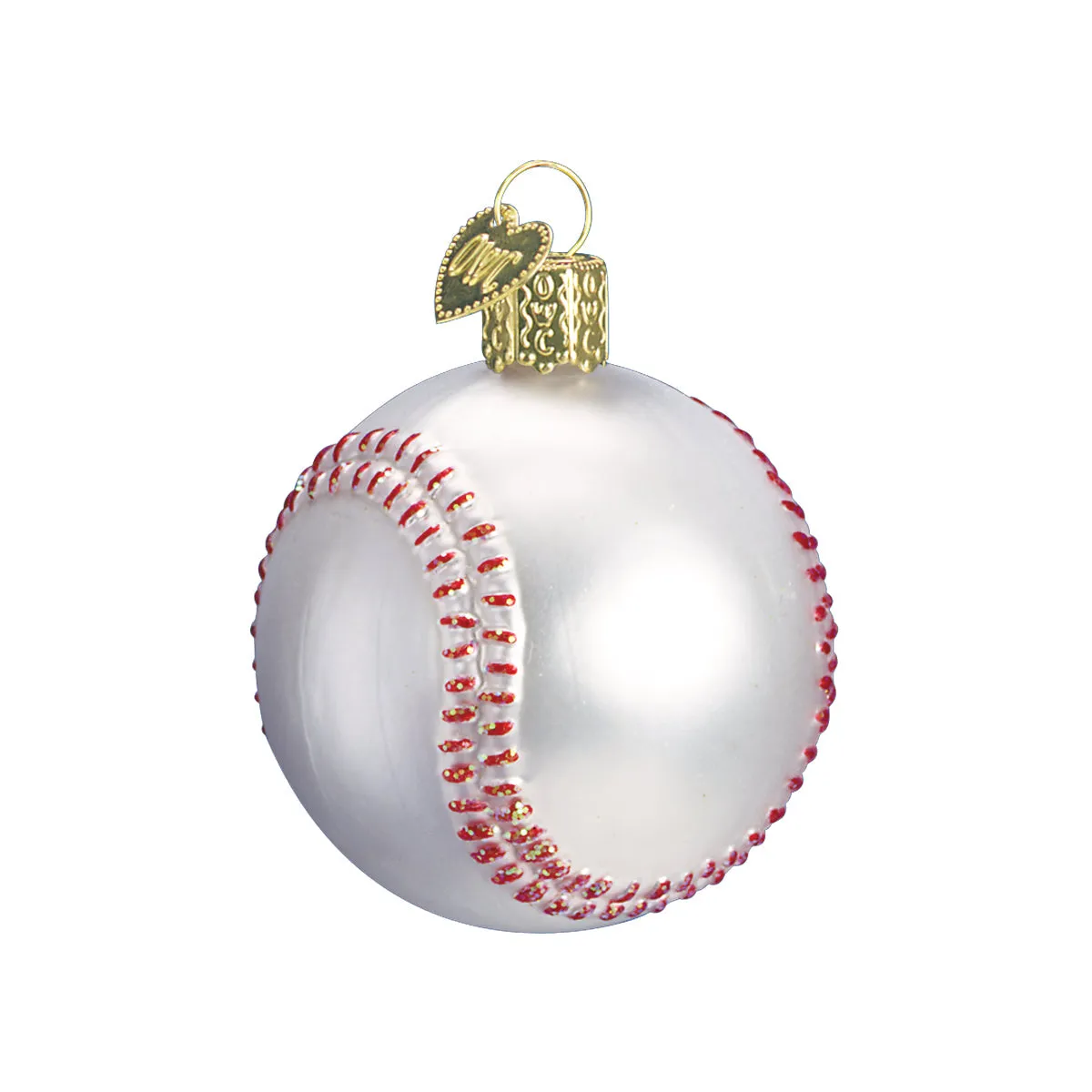 Old World Christmas Baseball Ornament