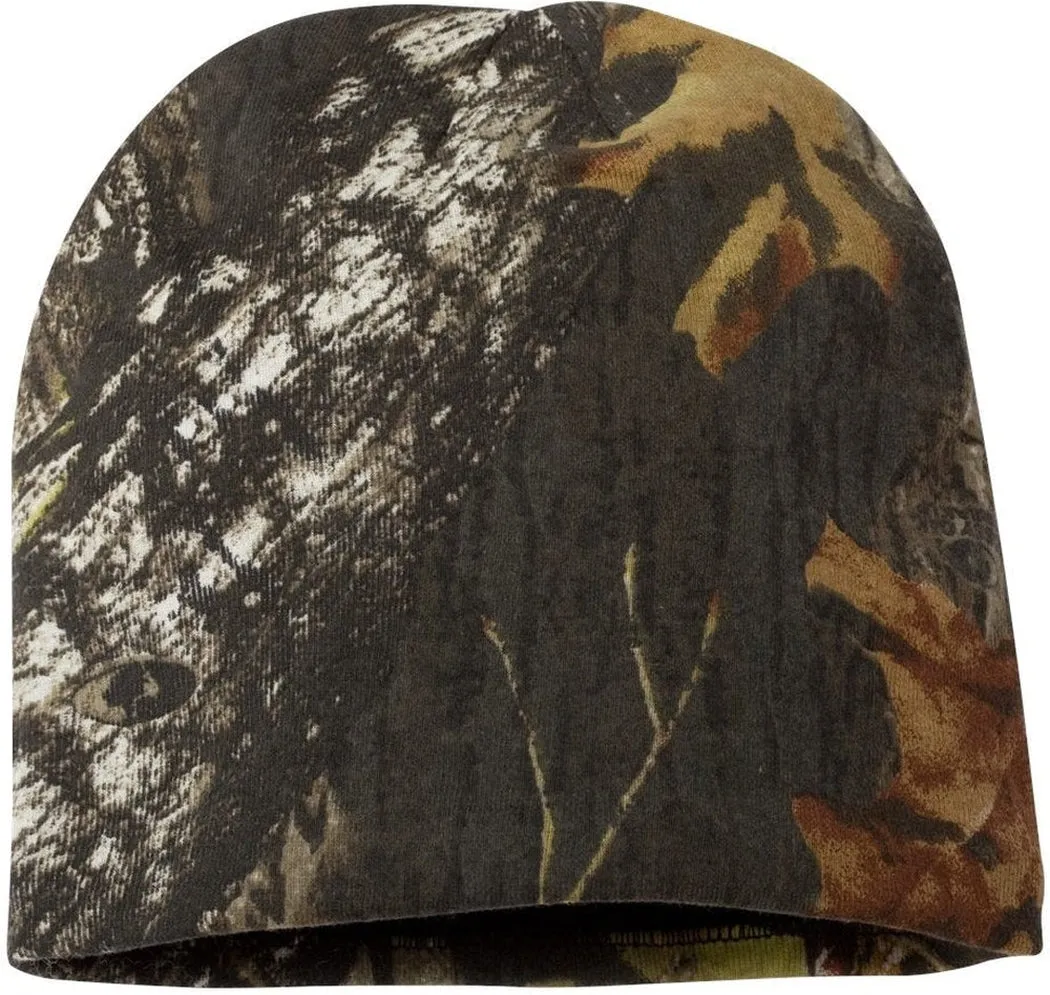 Outdoor Cap 8" Knit Camo Cap