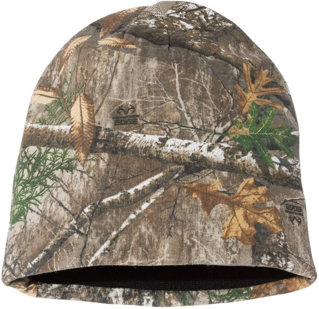 Outdoor Cap 8" Knit Camo Cap